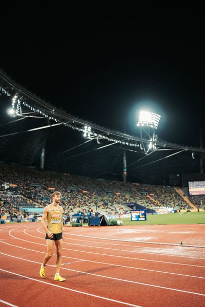 Mateusz Przybylko (GER) am 18.08.2022 bei den Leichtathletik-Europameisterschaften in Muenchen