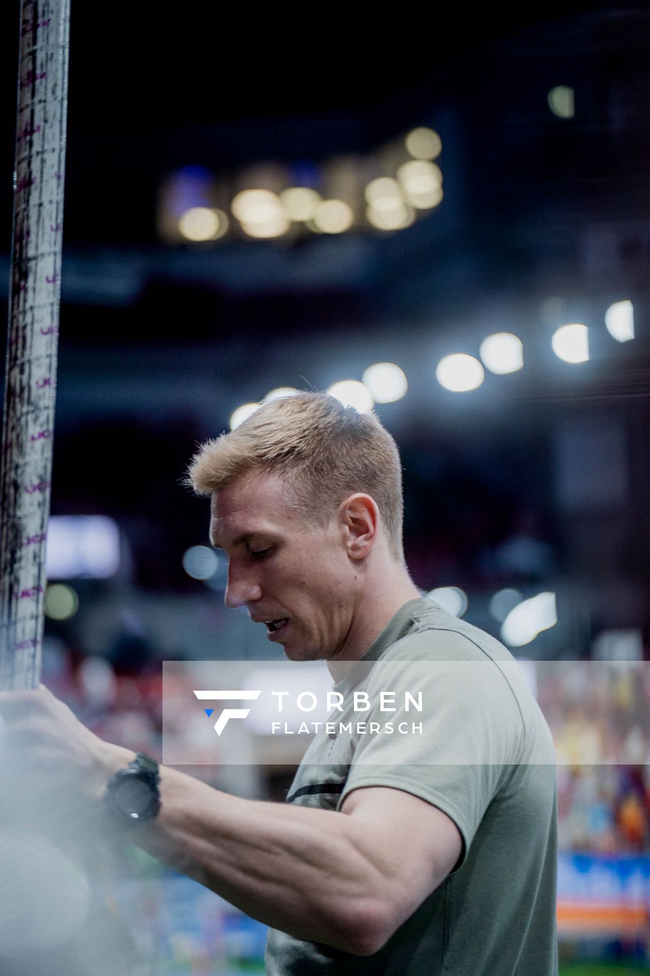 Piotr Lisek (POL) am 20.02.2022 beim ISTAF in Duesseldorf