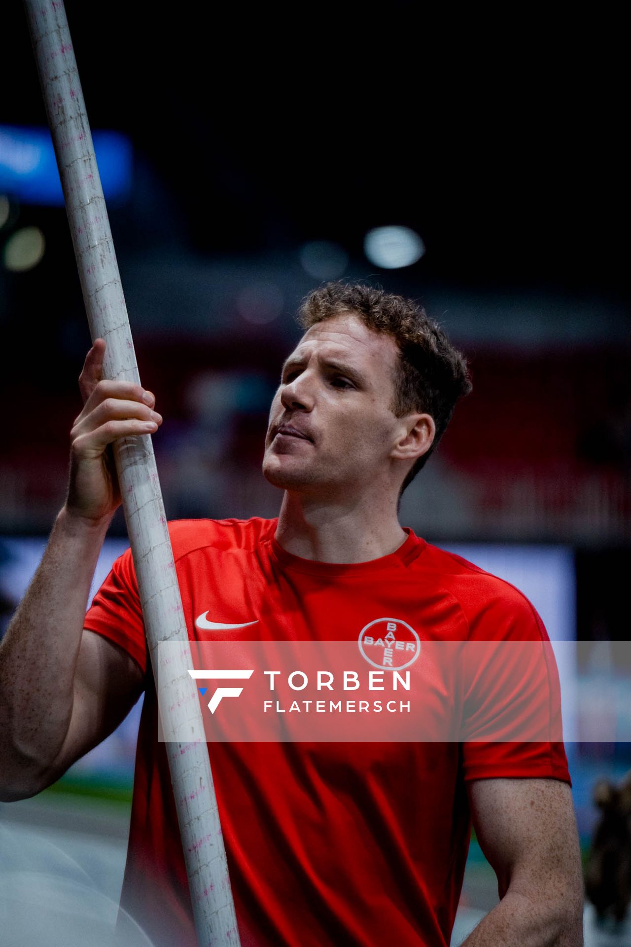 Torben Blech (TSV Bayer 04 Leverkusen) am 20.02.2022 beim ISTAF in Duesseldorf