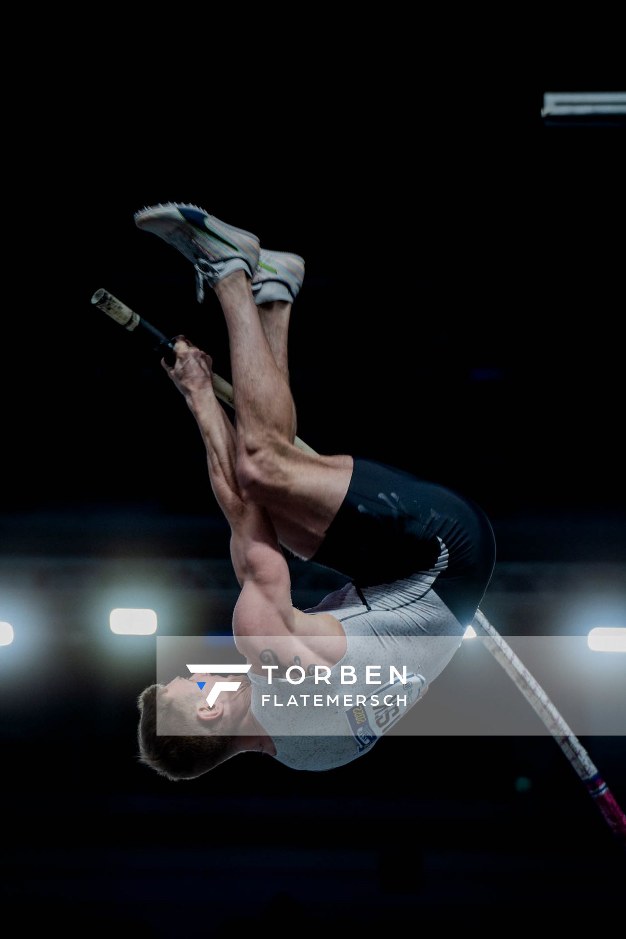 Piotr Lisek (POL) beim Stabhochsprung am 20.02.2022 beim ISTAF in Duesseldorf