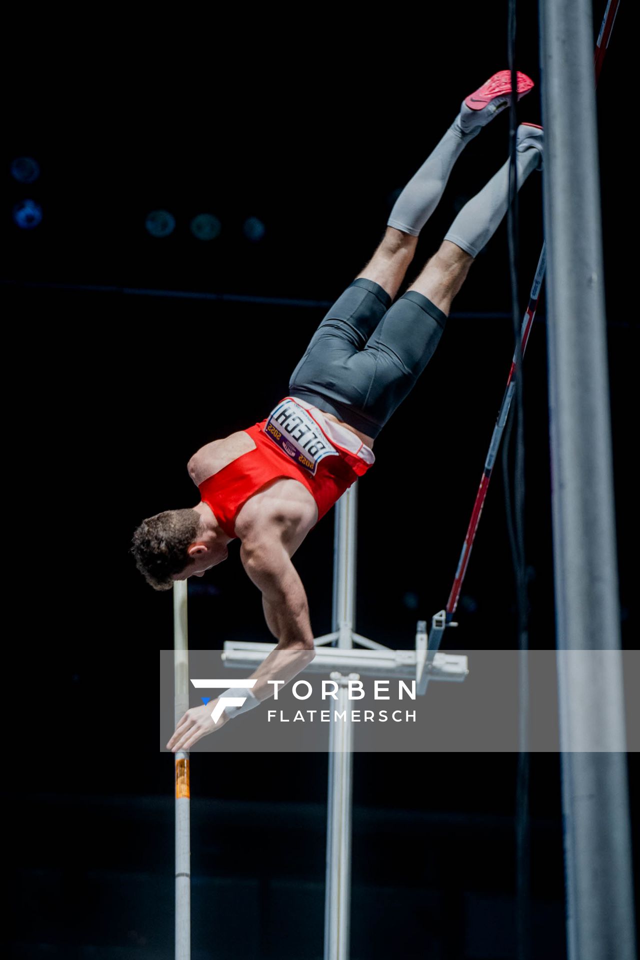 Torben Blech (TSV Bayer 04 Leverkusen) am 20.02.2022 beim ISTAF in Duesseldorf