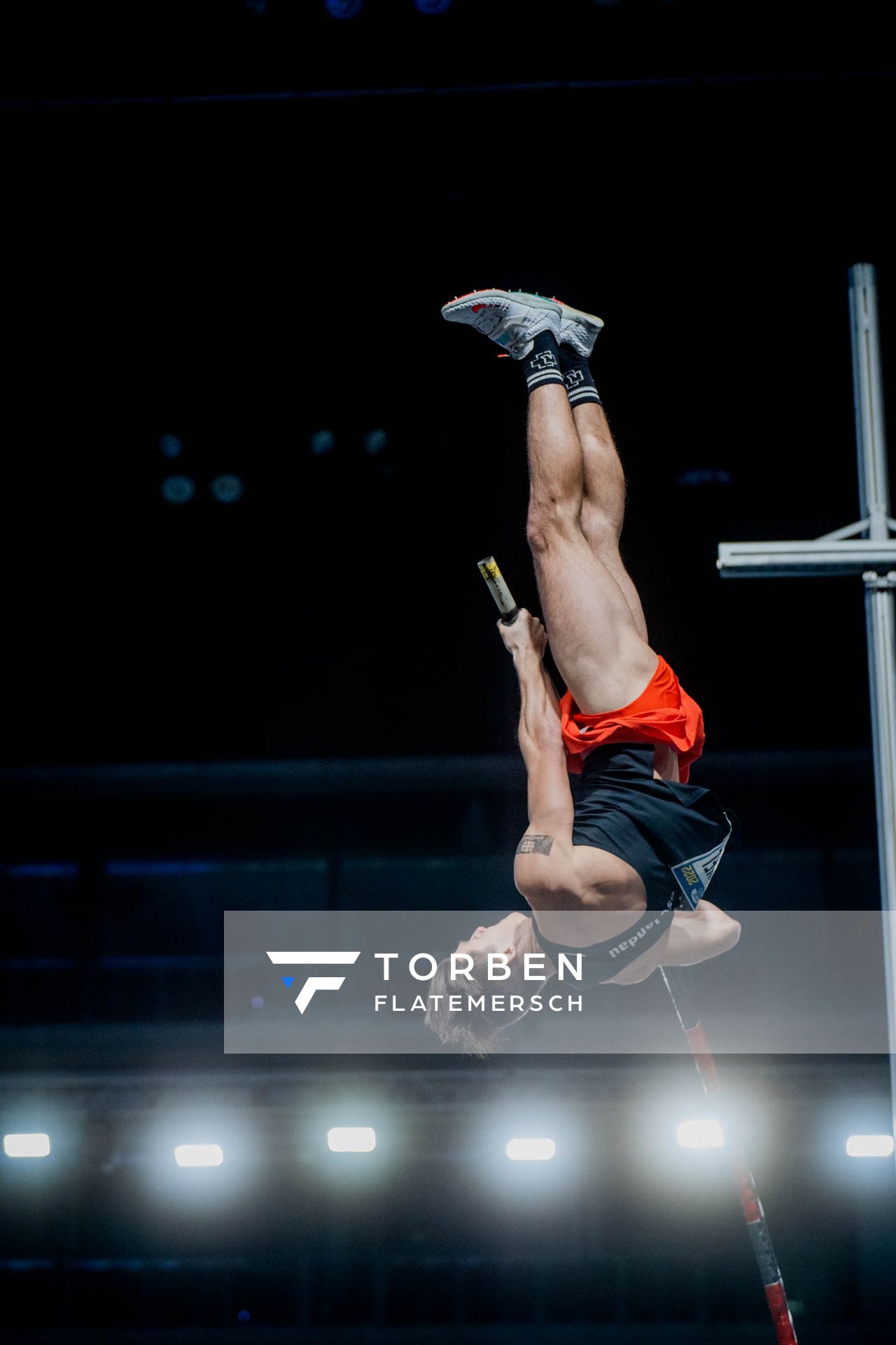 Oleg Zernikel (ASV Landau) am 20.02.2022 beim ISTAF in Duesseldorf