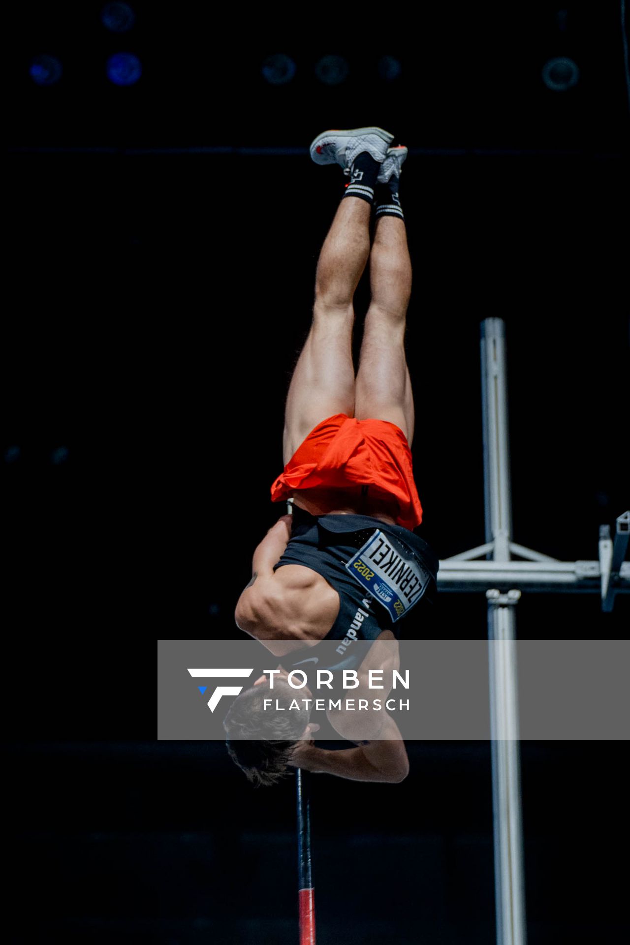 Oleg Zernikel (ASV Landau) am 20.02.2022 beim ISTAF in Duesseldorf