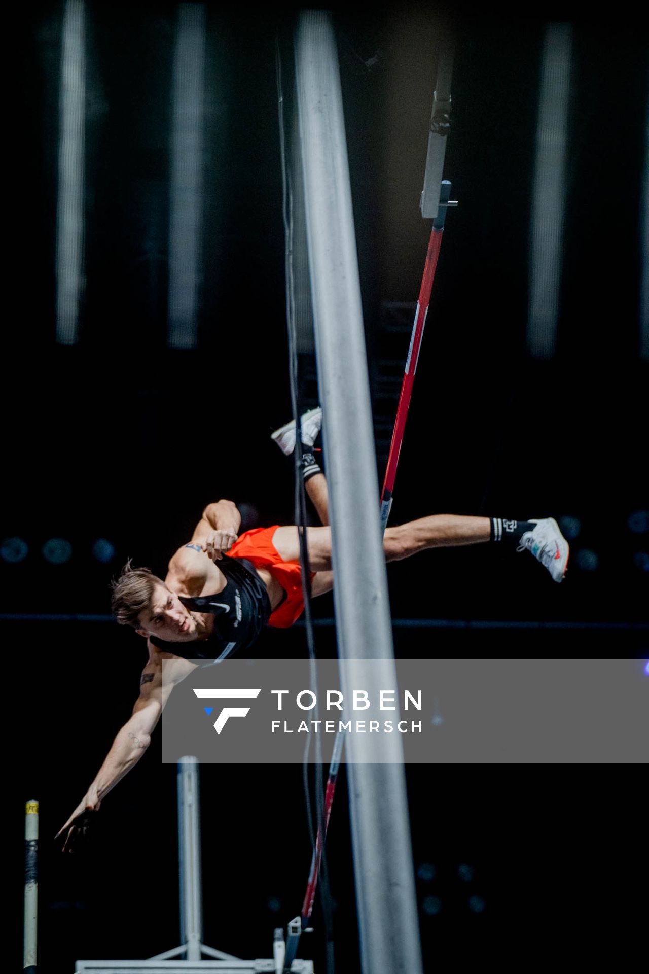 Oleg Zernikel (ASV Landau) am 20.02.2022 beim ISTAF in Duesseldorf