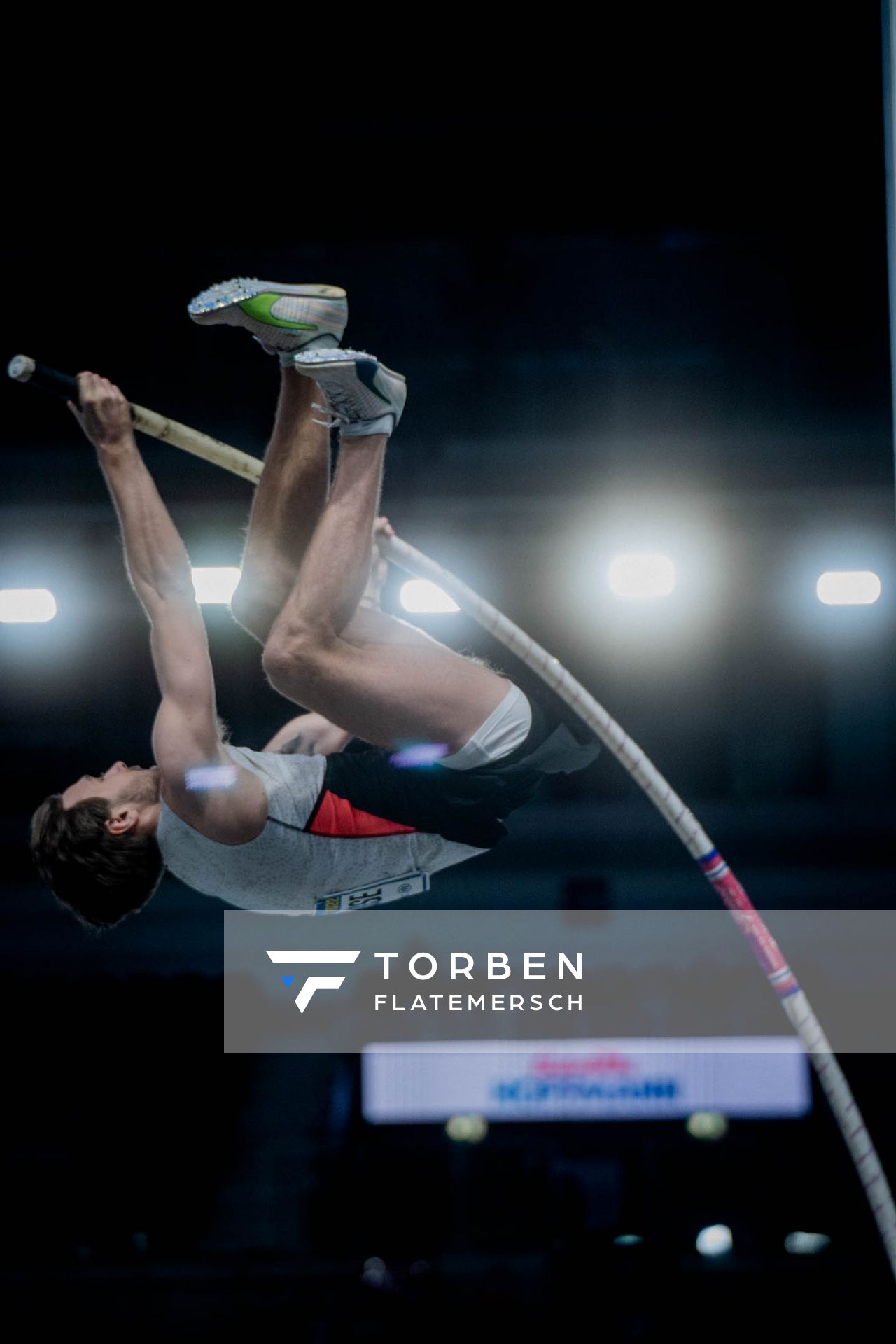 Pal Haugen Lillefosse (NOR) am 20.02.2022 beim ISTAF in Duesseldorf