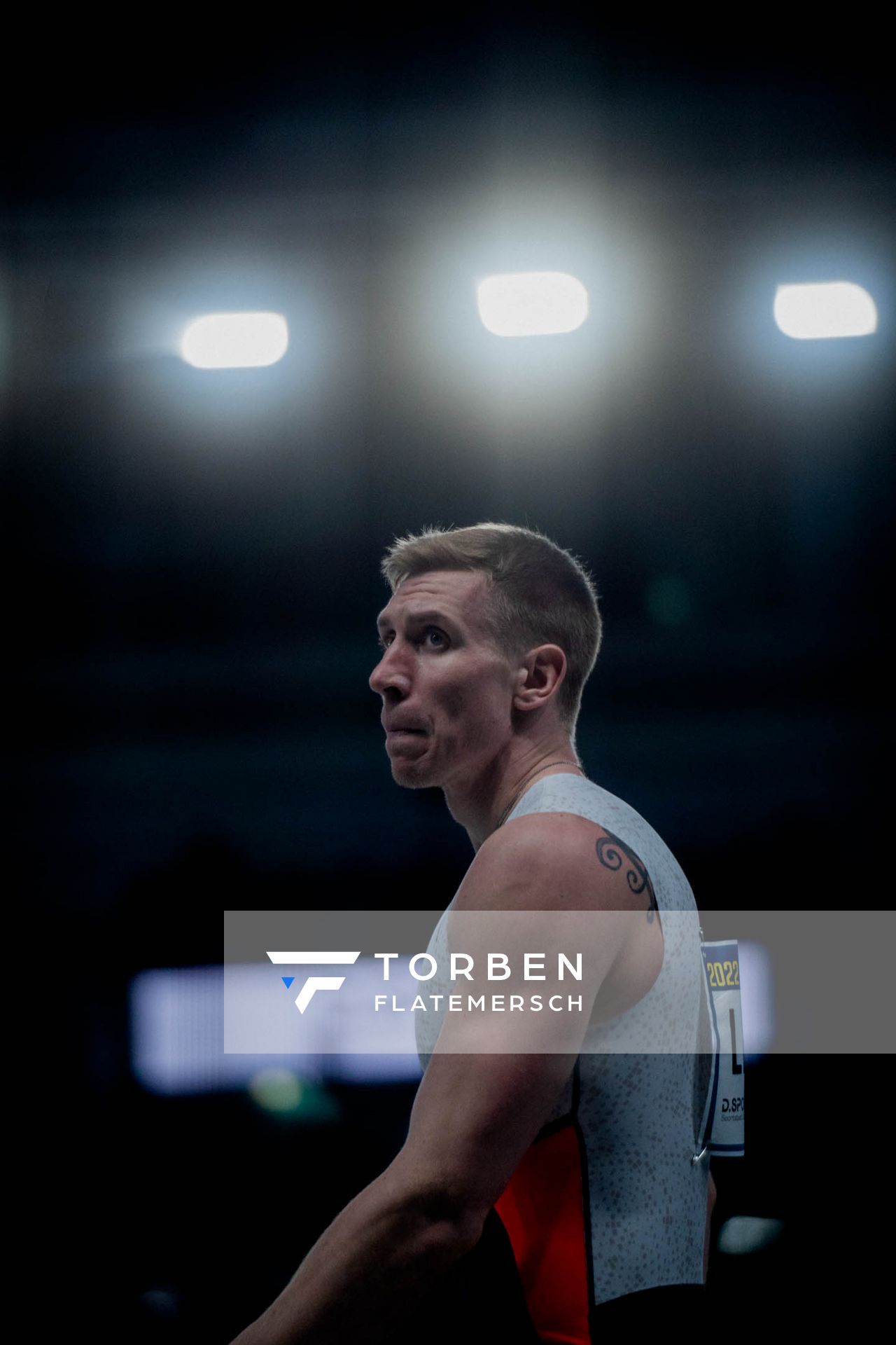 Piotr Lisek (POL) beim Stabhochsprung am 20.02.2022 beim ISTAF in Duesseldorf