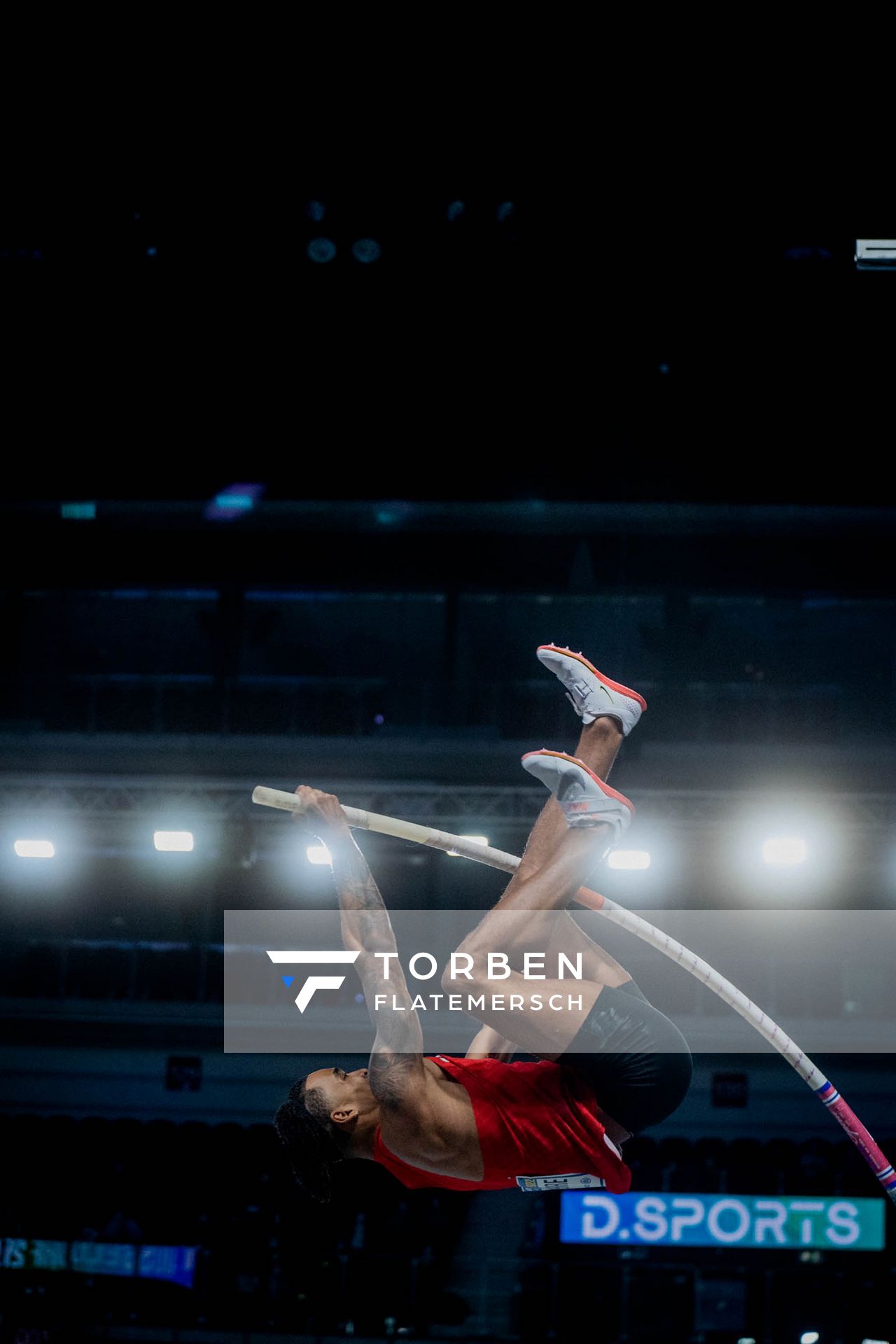 Bo Kanda Lita Baehre (TSV Bayer 04 Leverkusen) am 20.02.2022 beim ISTAF in Duesseldorf