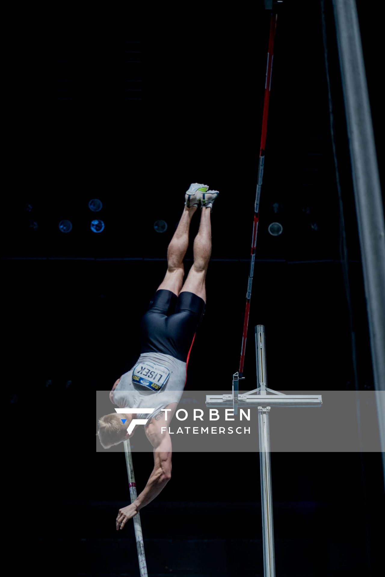 Piotr Lisek (POL) beim Stabhochsprung am 20.02.2022 beim ISTAF in Duesseldorf