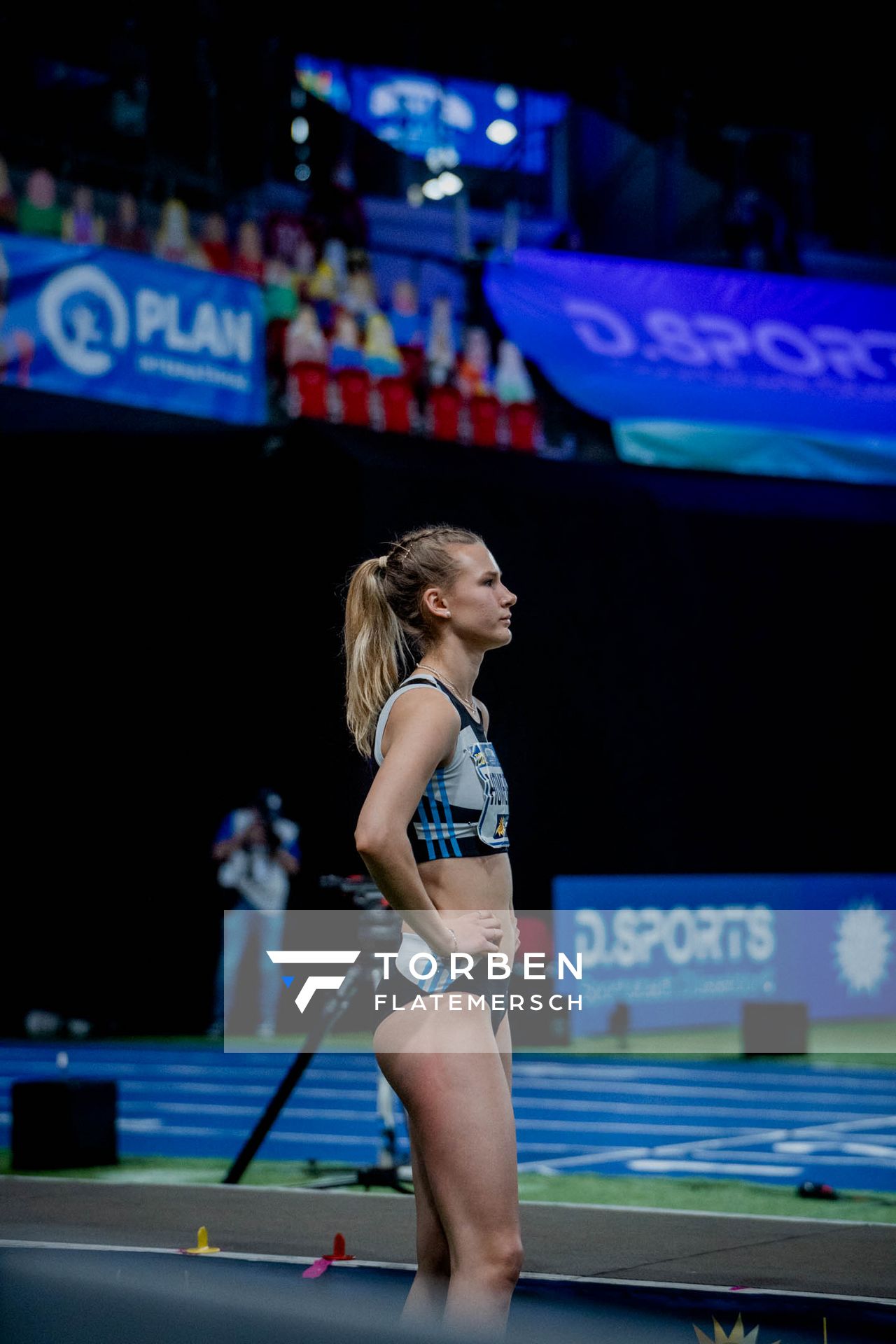 Merle Homeier (LG Goettingen) am 20.02.2022 beim ISTAF in Duesseldorf