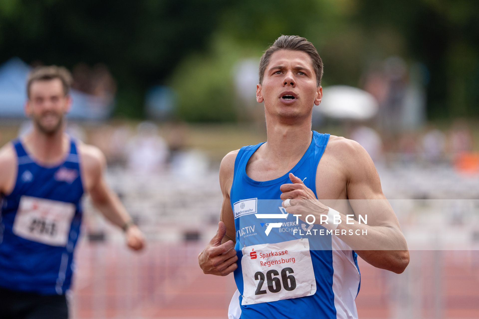 Erik Balnuweit (TV Wattenscheid 01) am 26.07.2020 waehrend der Sparkassen Gala in Regensburg