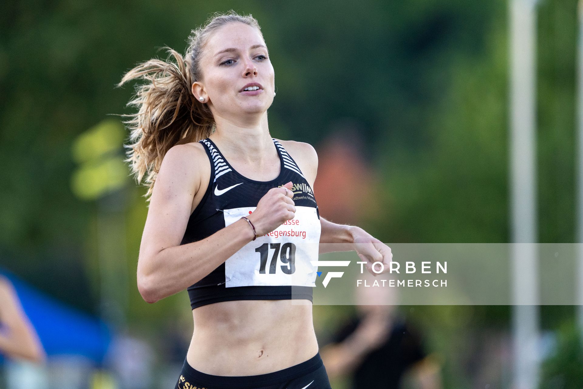 Katharina Trost (LG Stadtwerke Muenchen) am 26.07.2020 waehrend der Sparkassen Gala in Regensburg
