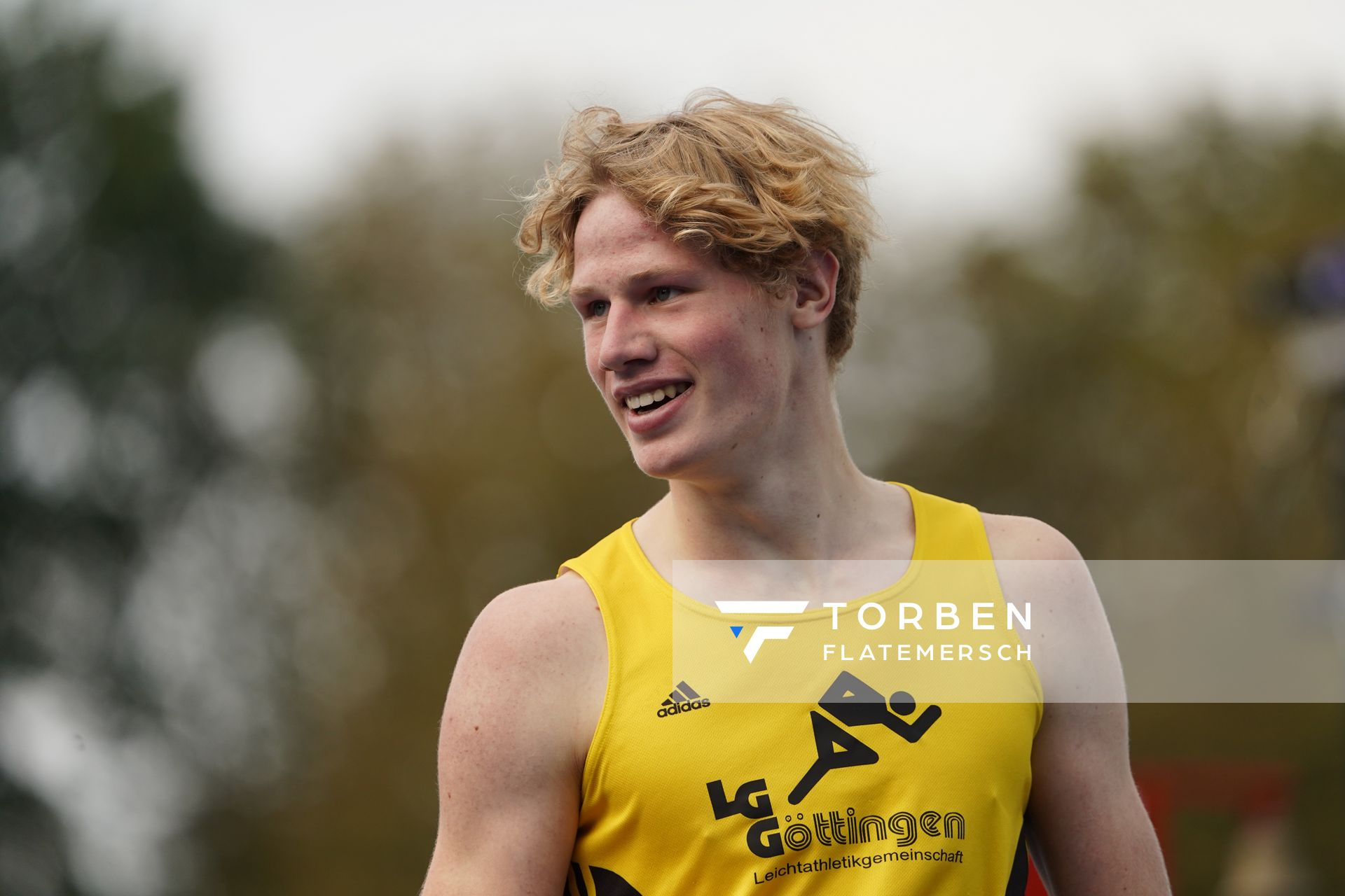 Maik Bruse (LG Goettingen) am 04.09.2020 waehrend den deutschen Leichtathletik-Jugendmeisterschaften im Frankenstadion in Heilbronn (Tag1)