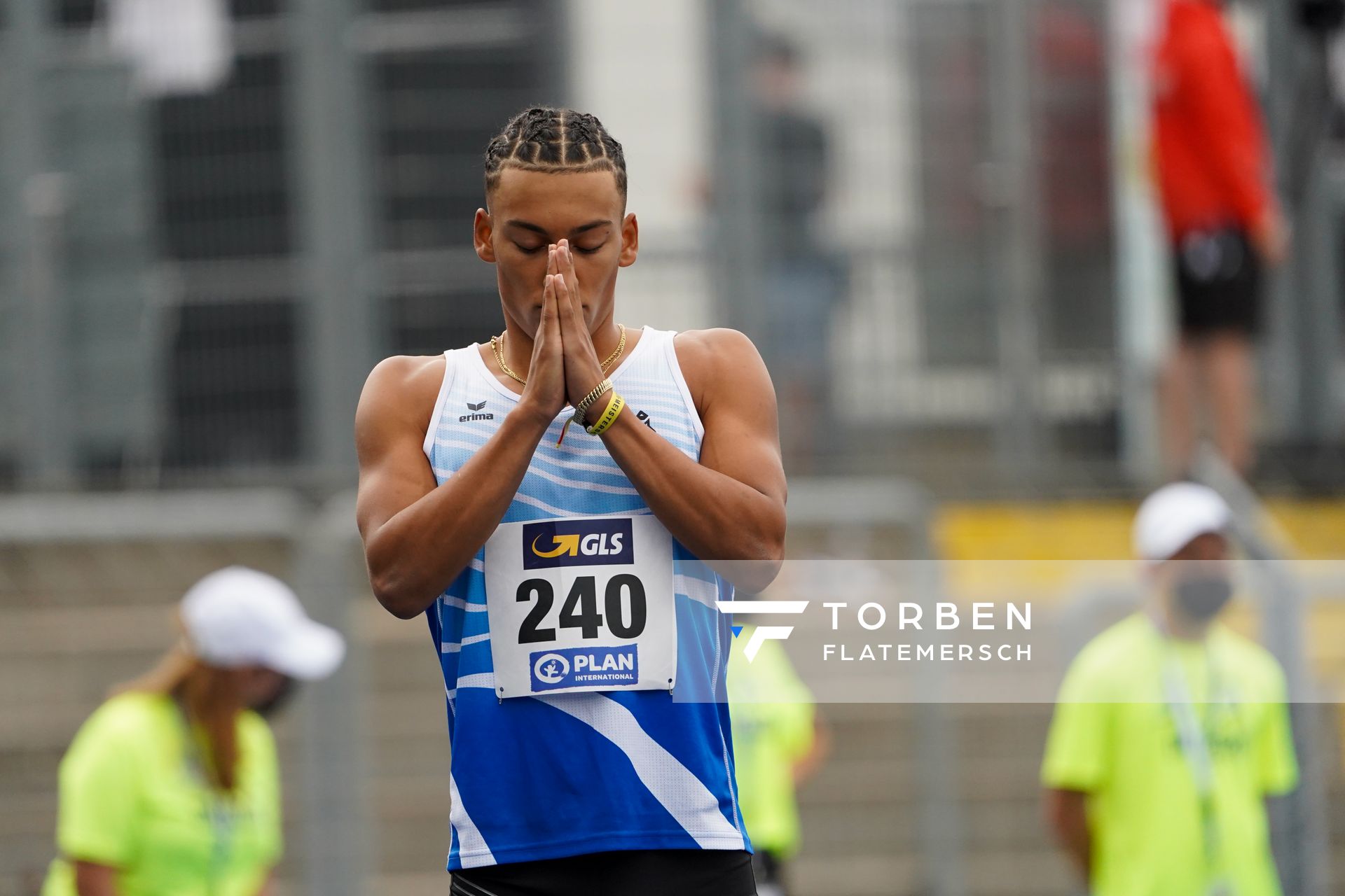 TORBENFLA Jordan Gordon (OTB Osnabrueck) ueber 400m Huerden am 05.09.