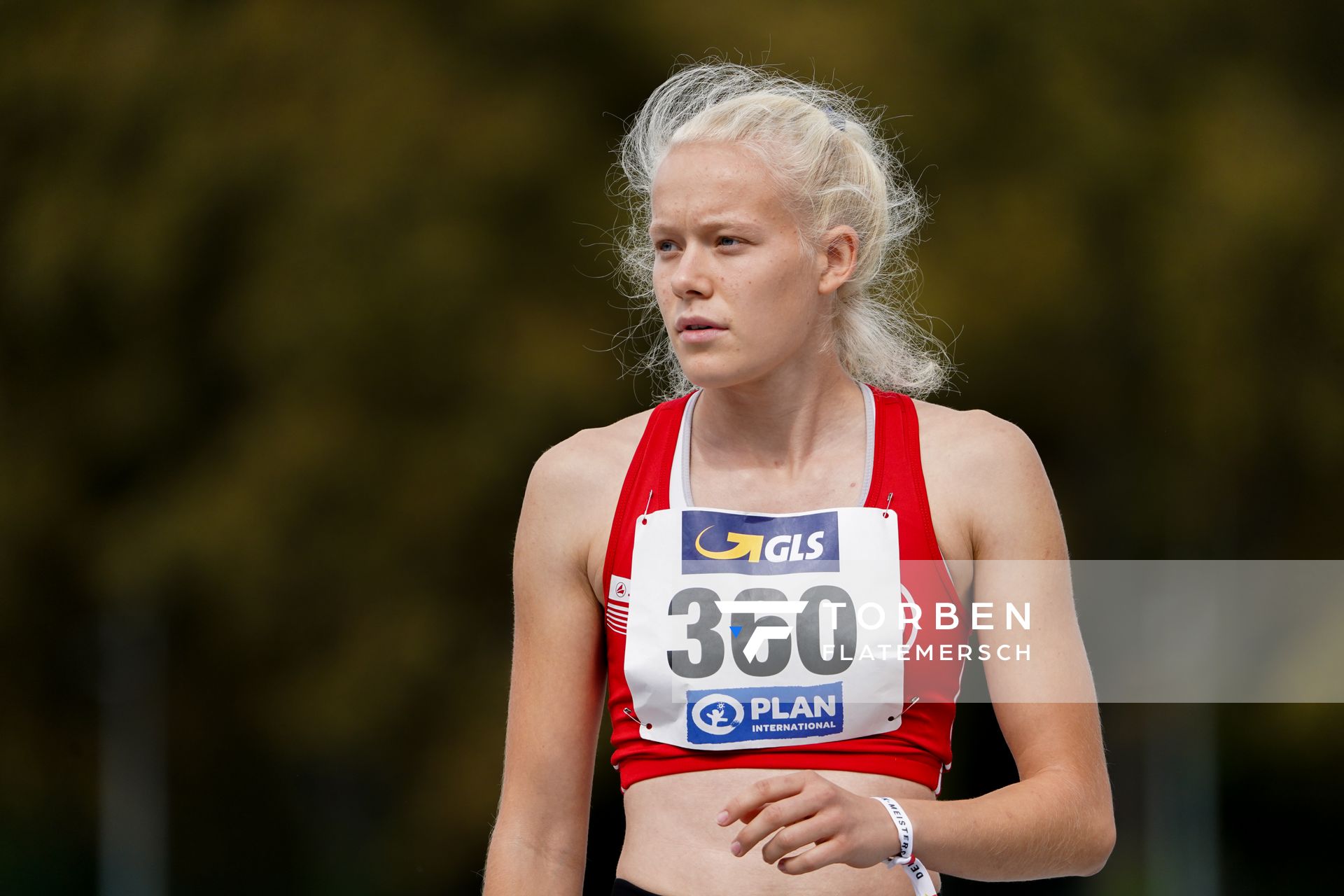 Jelde Jakob (MTV Wolfenbuettel) am 06.09.2020 waehrend den deutschen Leichtathletik-Jugendmeisterschaften im Frankenstadion in Heilbronn (Tag 3)