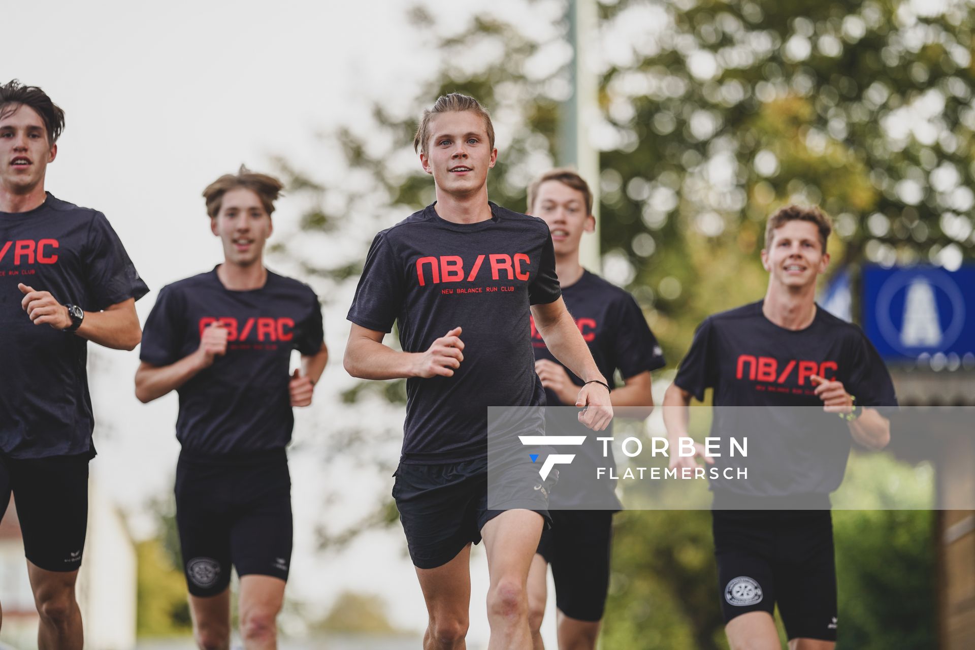 Nils Huhtakangas (LG Osnabrueck) am 02.10.2020 im Sportpark Gretesch beim Staffelwettkampf der LG Osnabrueck