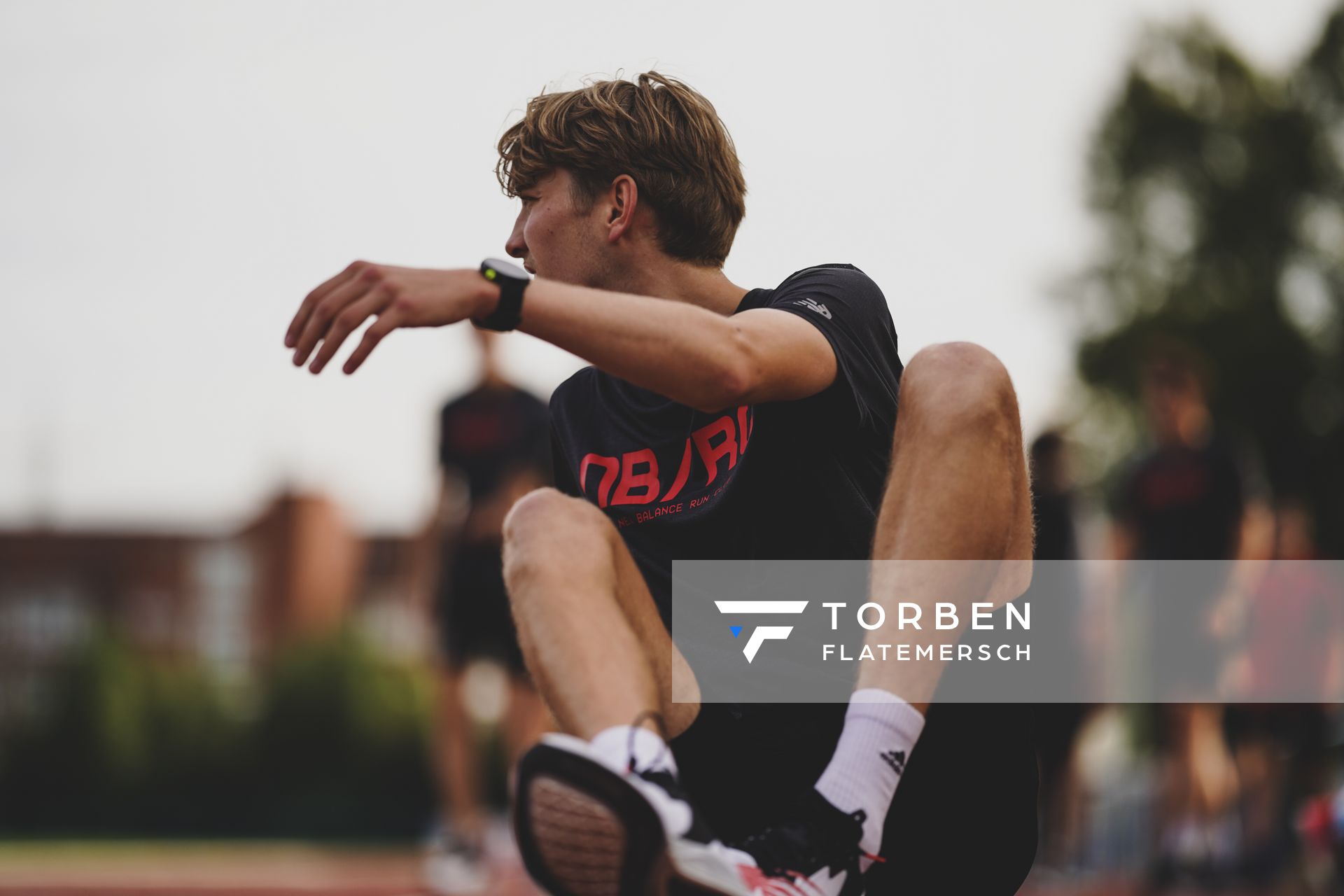 Immo Badtke (LG Osnabrueck) am 02.10.2020 im Sportpark Gretesch beim Staffelwettkampf der LG Osnabrueck