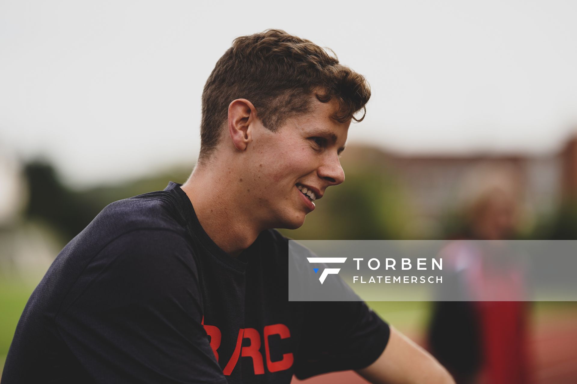 Steffen Riesenpatt (LG Osnabrueck) am 02.10.2020 im Sportpark Gretesch beim Staffelwettkampf der LG Osnabrueck