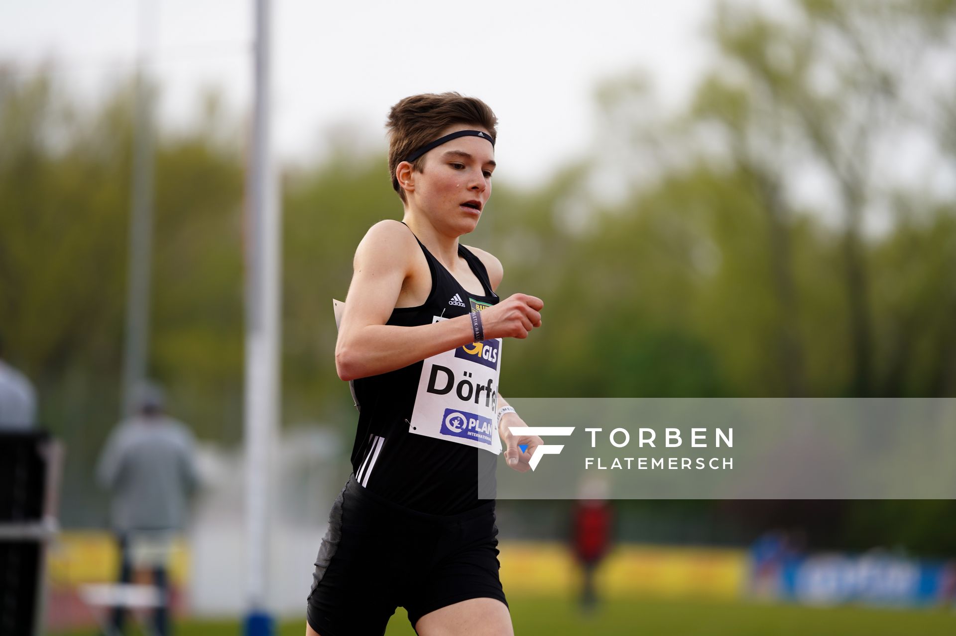 Blanka Doerfel (SCC Berlin) am 01.05.2021 waehrend der Deutschen Meisterschaften Langstrecke im Otto-Schott-Sportzentrum in Mainz