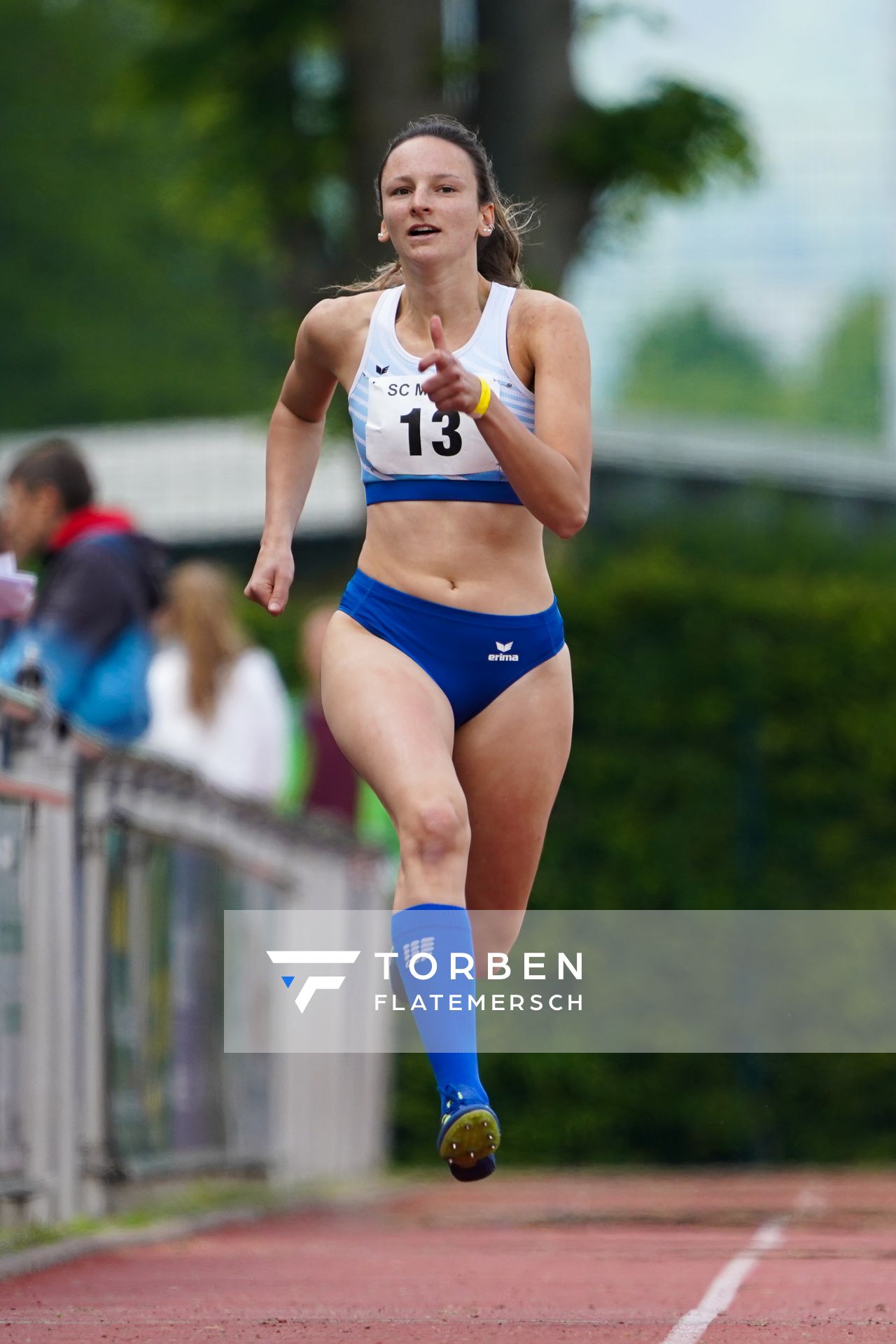 Vanessa Hintz (BTB Oldenburg) am 29.05.2021 waehrend des Frank Ruediger Sportfestes auf dem Carl-Starcke-Platz in Melle