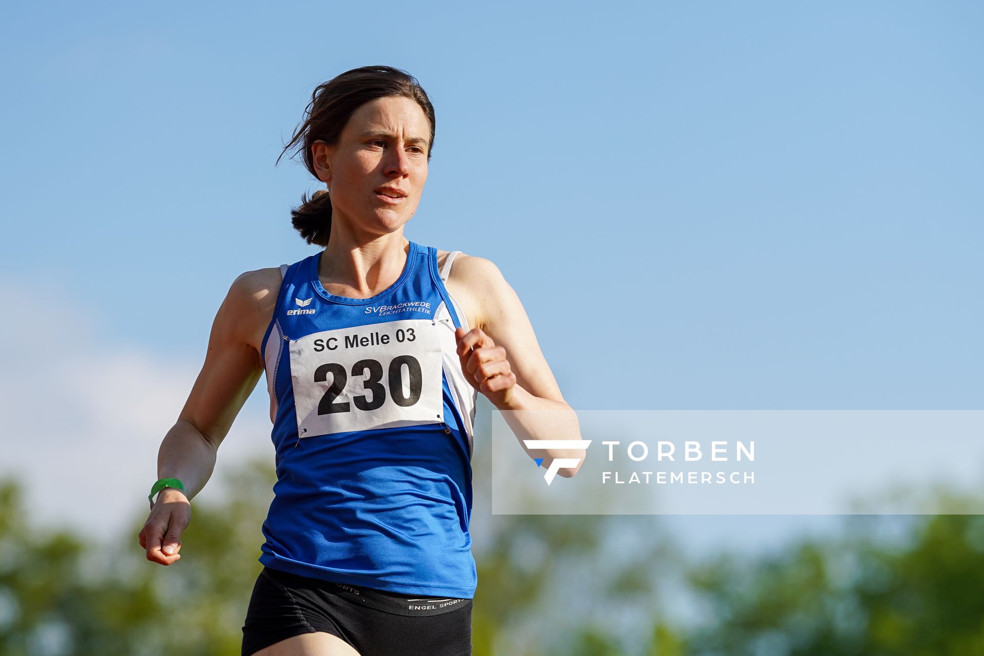 Jana Palmowski (SV Brackwede) am 29.05.2021 waehrend des Frank Ruediger Sportfestes auf dem Carl-Starcke-Platz in Melle