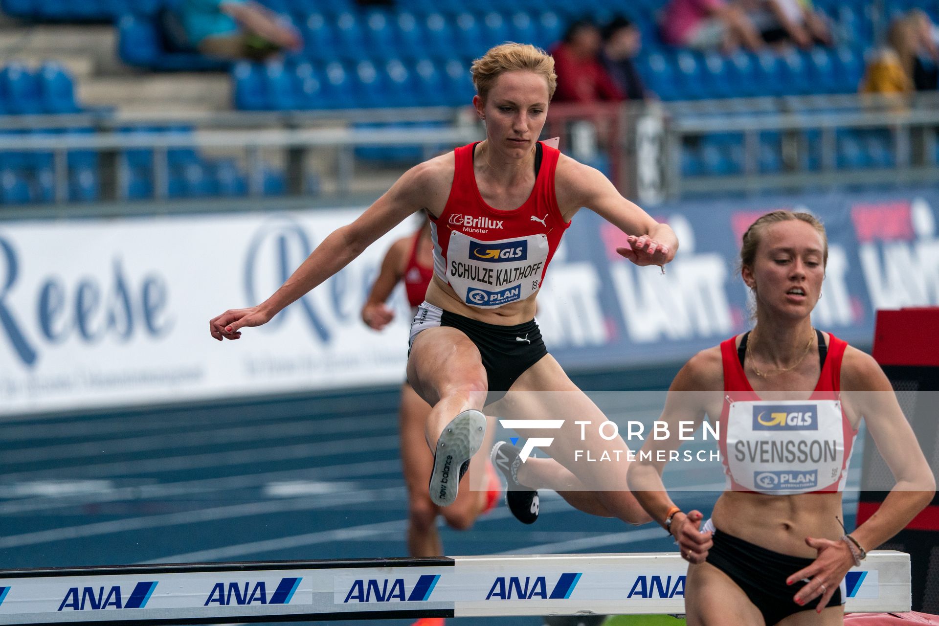 Kalthoff Kerstin Schulze (LG Brillux Muenster) am 05.06.2021 waehrend den deutschen Leichtathletik-Meisterschaften 2021 im Eintracht-Stadion in Braunschweig