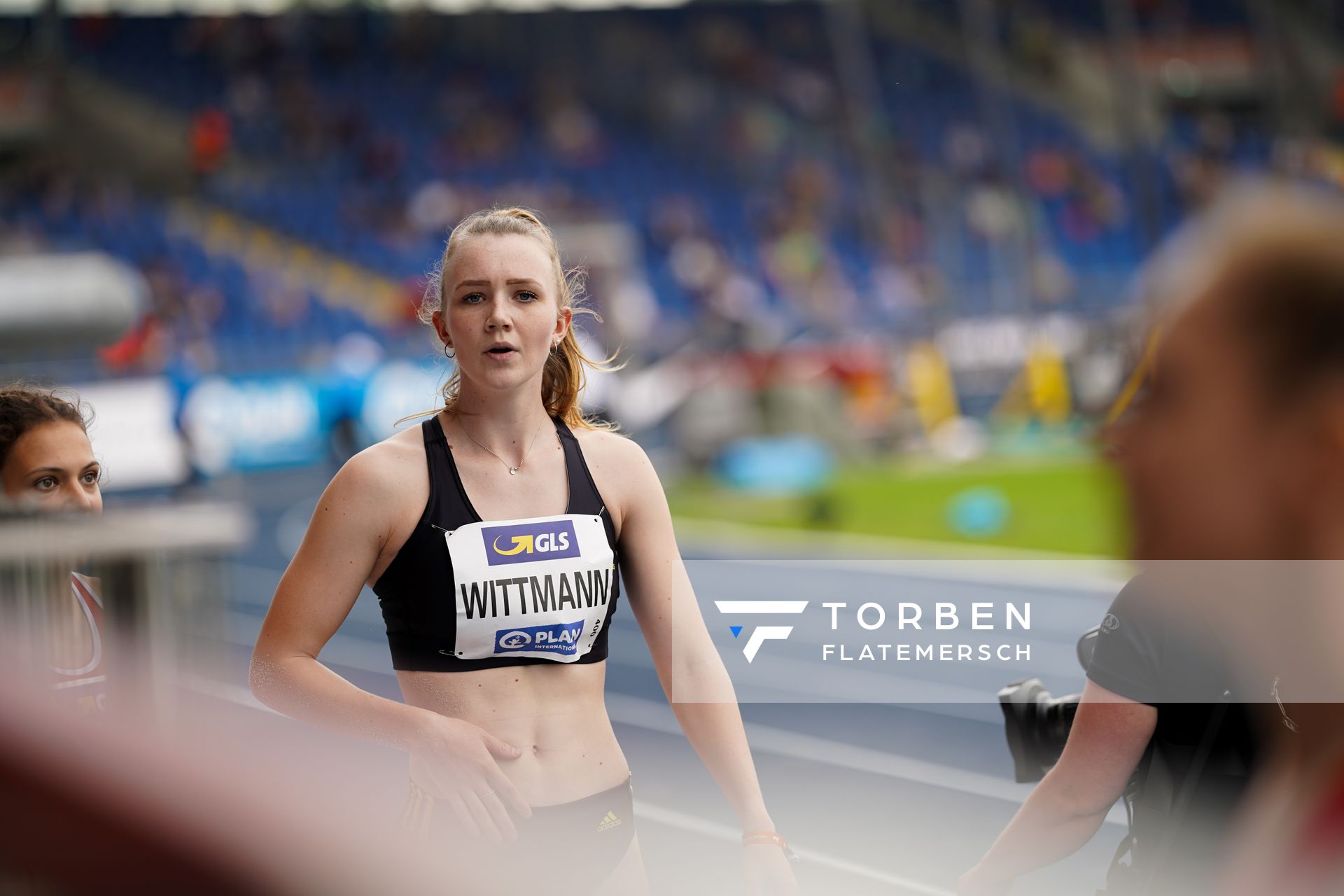 Kira Wittmann (LG Goettingen) am 05.06.2021 waehrend den deutschen Leichtathletik-Meisterschaften 2021 im Eintracht-Stadion in Braunschweig