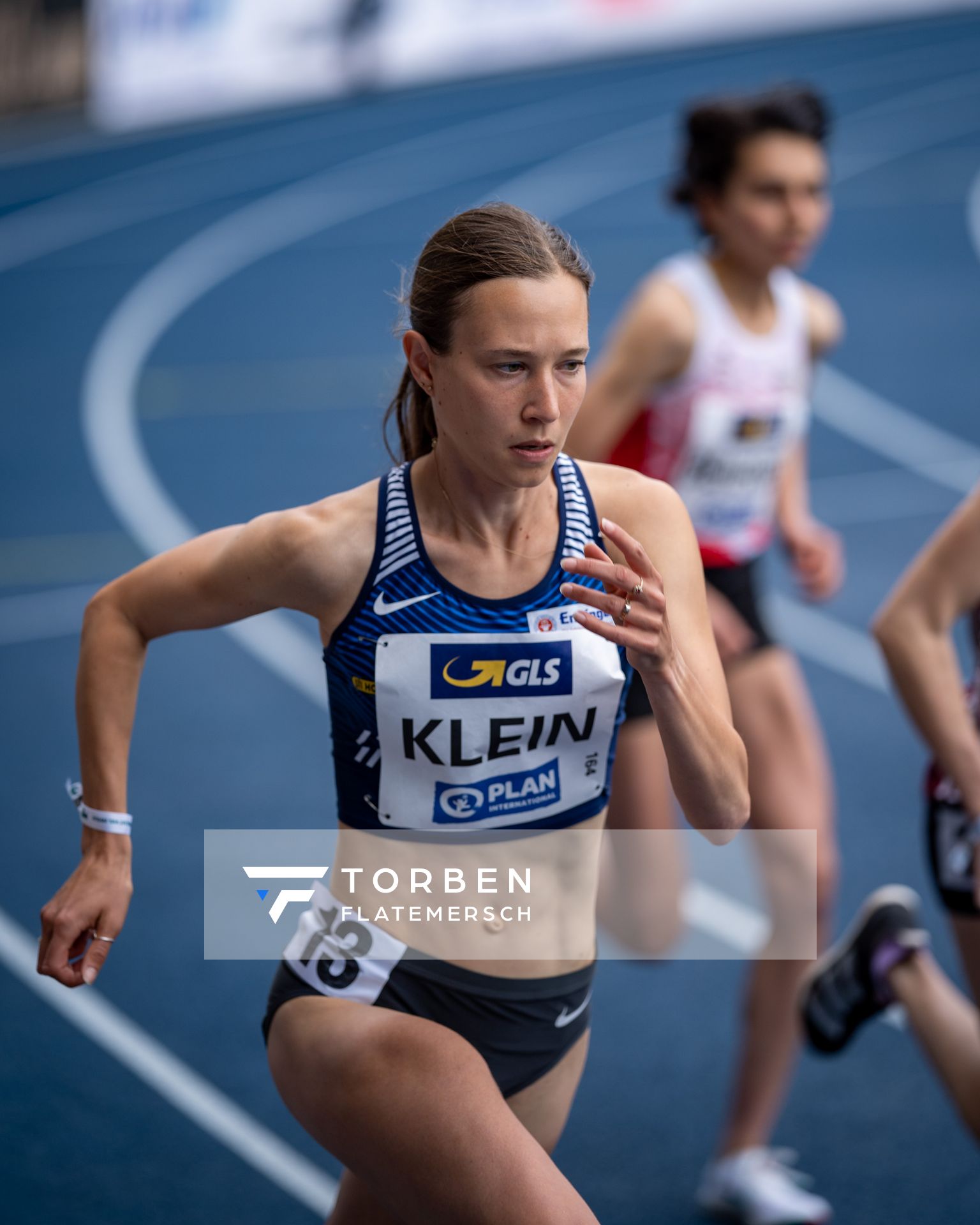 Hanna Klein (LAV Stadtwerke Tuebingen) am 06.06.2021 waehrend den deutschen Leichtathletik-Meisterschaften 2021 im Eintracht-Stadion in Braunschweig