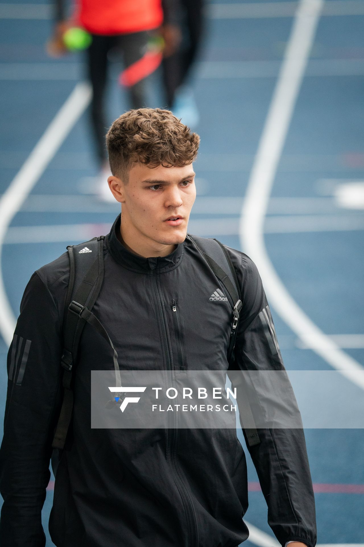 Marcel Meyer (Hannover 96) am 06.06.2021 waehrend den deutschen Leichtathletik-Meisterschaften 2021 im Eintracht-Stadion in Braunschweig