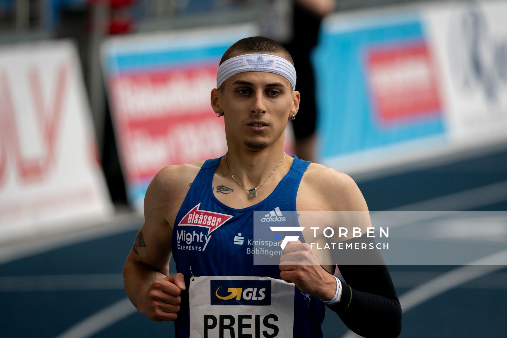 Constantin Preis (VfL Sindelfingen) am 06.06.2021 waehrend den deutschen Leichtathletik-Meisterschaften 2021 im Eintracht-Stadion in Braunschweig