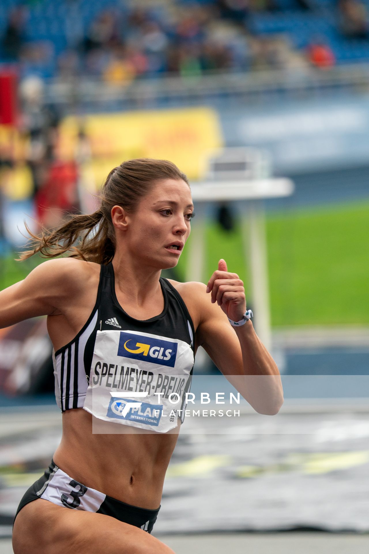 Ruth Sophia Spelmeyer-Preuss (VfL Oldenburg) am 06.06.2021 waehrend den deutschen Leichtathletik-Meisterschaften 2021 im Eintracht-Stadion in Braunschweig