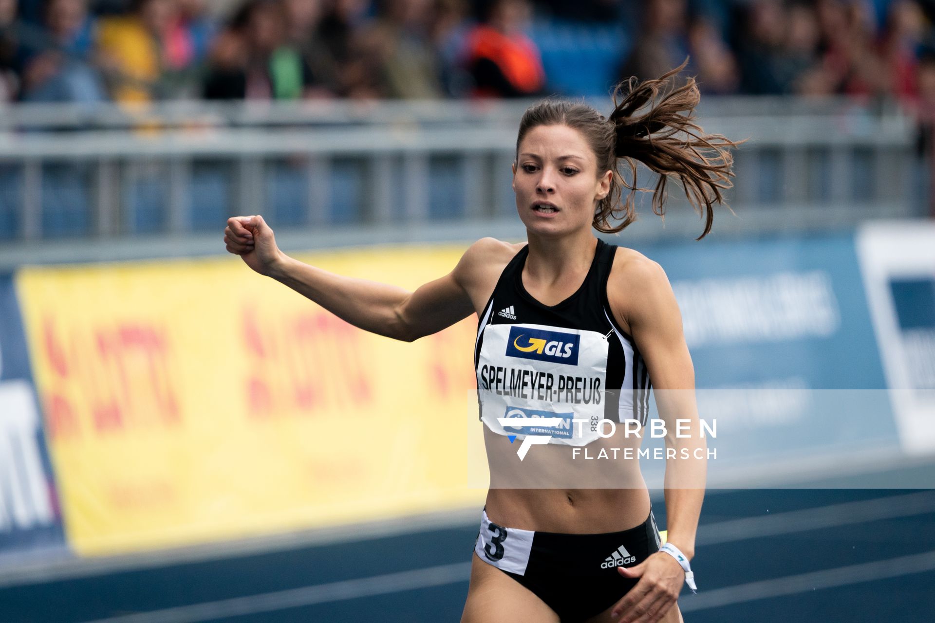 Ruth Sophia Spelmeyer-Preuss (VfL Oldenburg) am 06.06.2021 waehrend den deutschen Leichtathletik-Meisterschaften 2021 im Eintracht-Stadion in Braunschweig