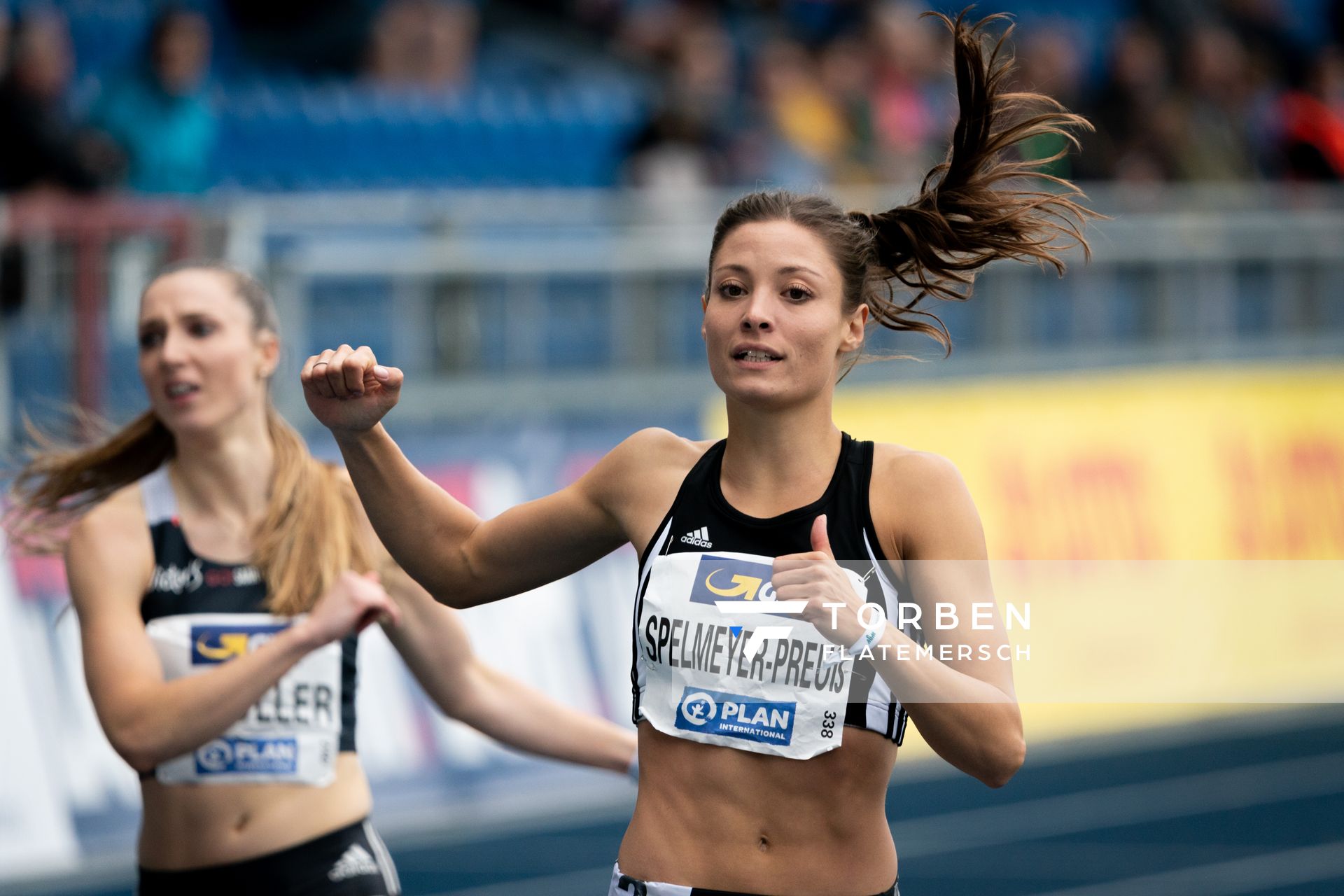 Ruth Sophia Spelmeyer-Preuss (VfL Oldenburg) am 06.06.2021 waehrend den deutschen Leichtathletik-Meisterschaften 2021 im Eintracht-Stadion in Braunschweig