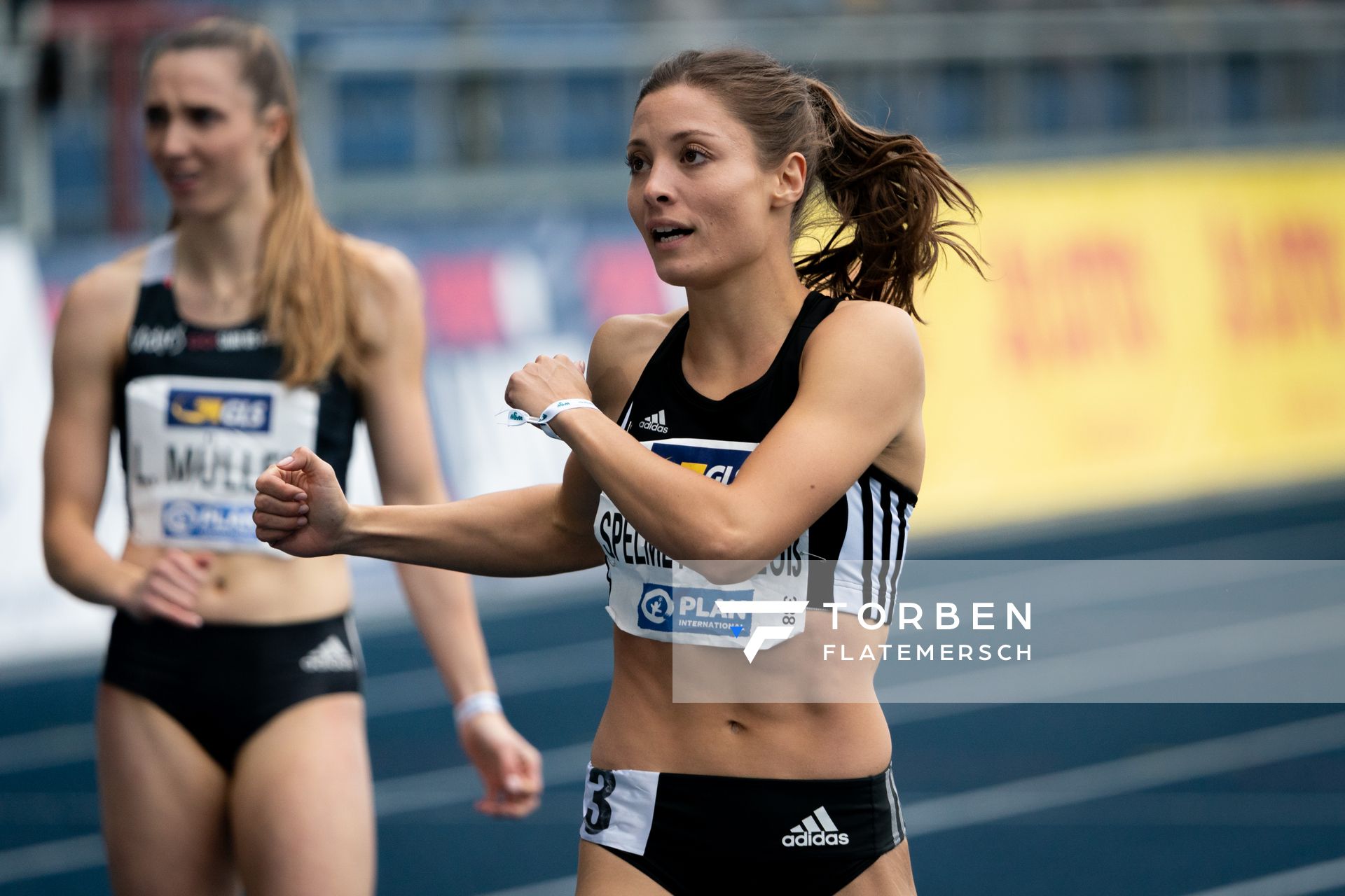 Ruth Sophia Spelmeyer-Preuss (VfL Oldenburg) am 06.06.2021 waehrend den deutschen Leichtathletik-Meisterschaften 2021 im Eintracht-Stadion in Braunschweig