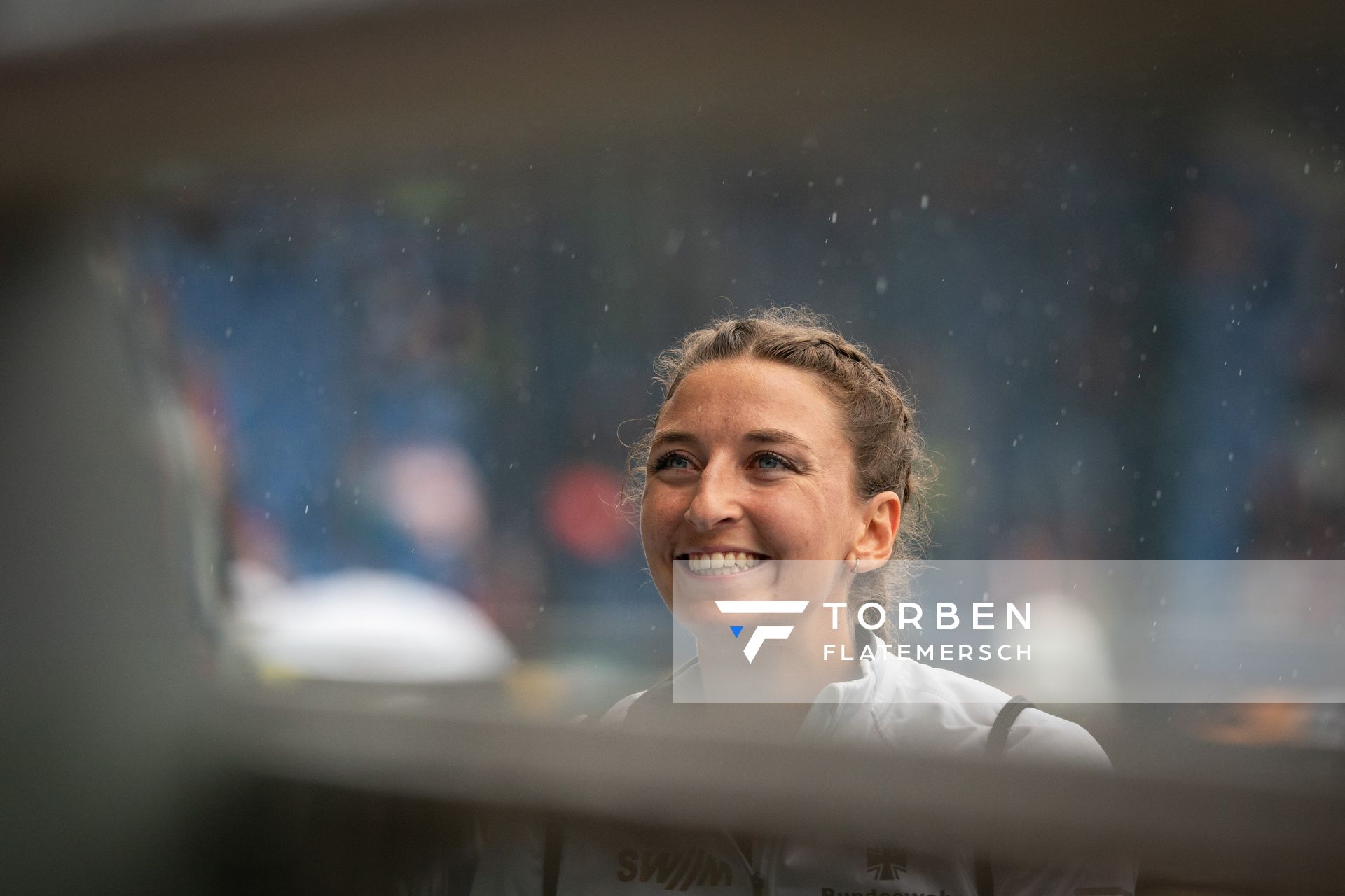 Christina Hering (LG Stadtwerke Muenchen) am 06.06.2021 waehrend den deutschen Leichtathletik-Meisterschaften 2021 im Eintracht-Stadion in Braunschweig