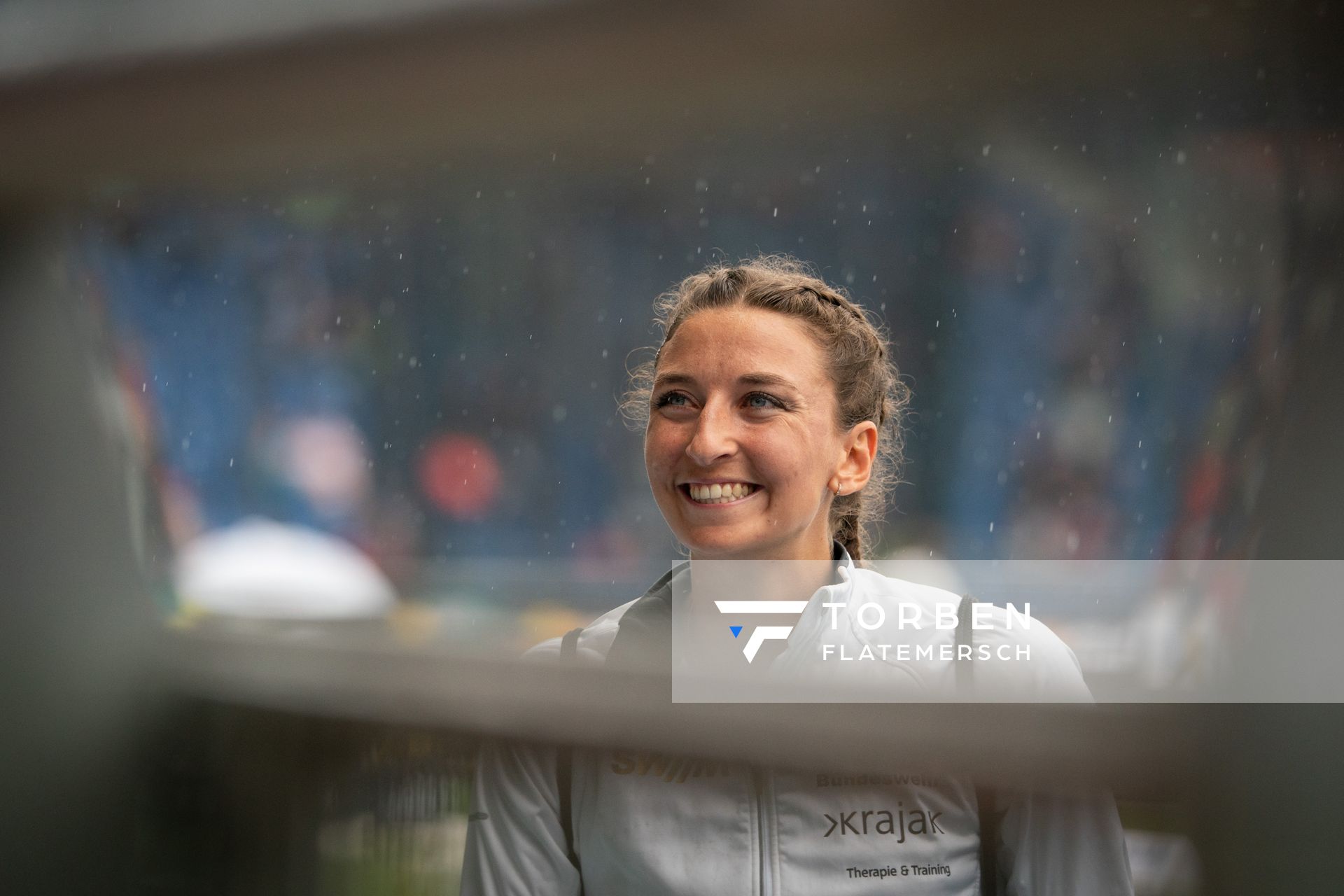 Christina Hering (LG Stadtwerke Muenchen) am 06.06.2021 waehrend den deutschen Leichtathletik-Meisterschaften 2021 im Eintracht-Stadion in Braunschweig