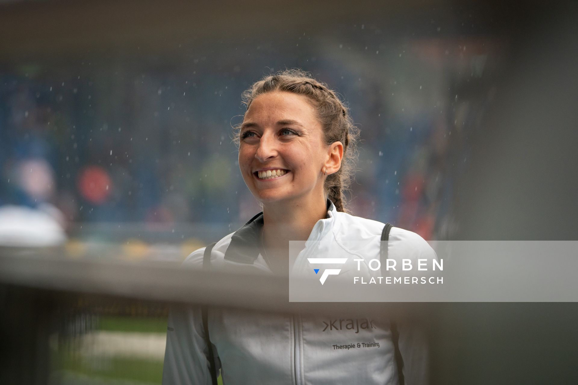 Christina Hering (LG Stadtwerke Muenchen) am 06.06.2021 waehrend den deutschen Leichtathletik-Meisterschaften 2021 im Eintracht-Stadion in Braunschweig