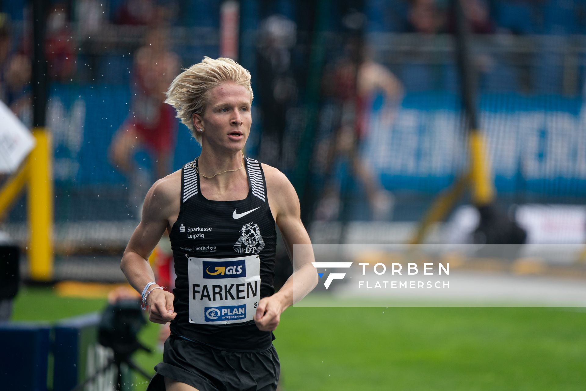 Robert Farken (SC DHfK Leipzig e.V.) am 06.06.2021 waehrend den deutschen Leichtathletik-Meisterschaften 2021 im Eintracht-Stadion in Braunschweig