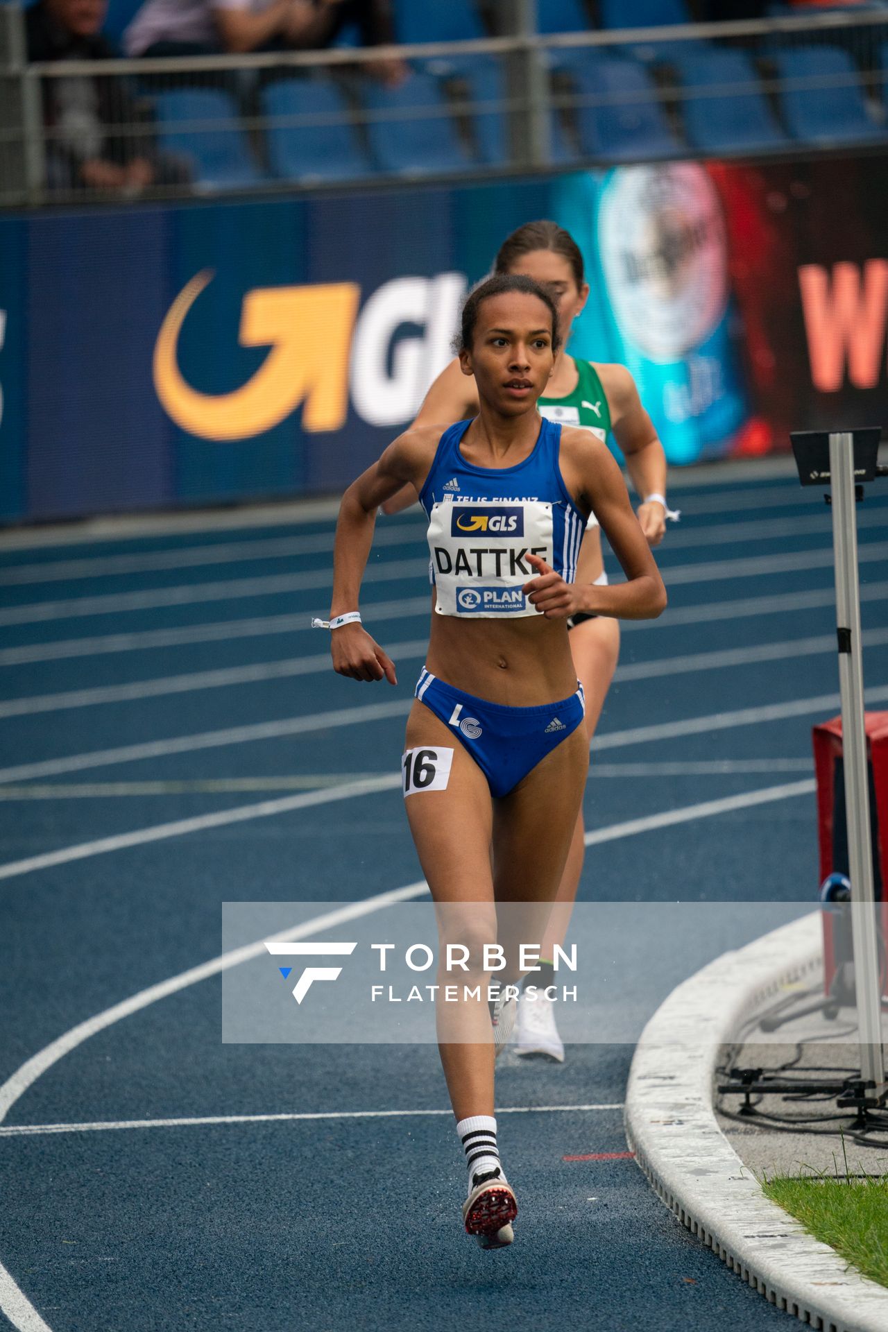 Miriam Dattke (LG TELIS FINANZ Regensburg) am 06.06.2021 waehrend den deutschen Leichtathletik-Meisterschaften 2021 im Eintracht-Stadion in Braunschweig