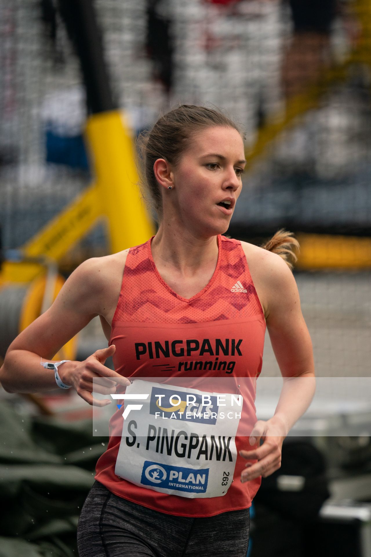 Svenja Pingpank (Hannover Athletics) am 06.06.2021 waehrend den deutschen Leichtathletik-Meisterschaften 2021 im Eintracht-Stadion in Braunschweig