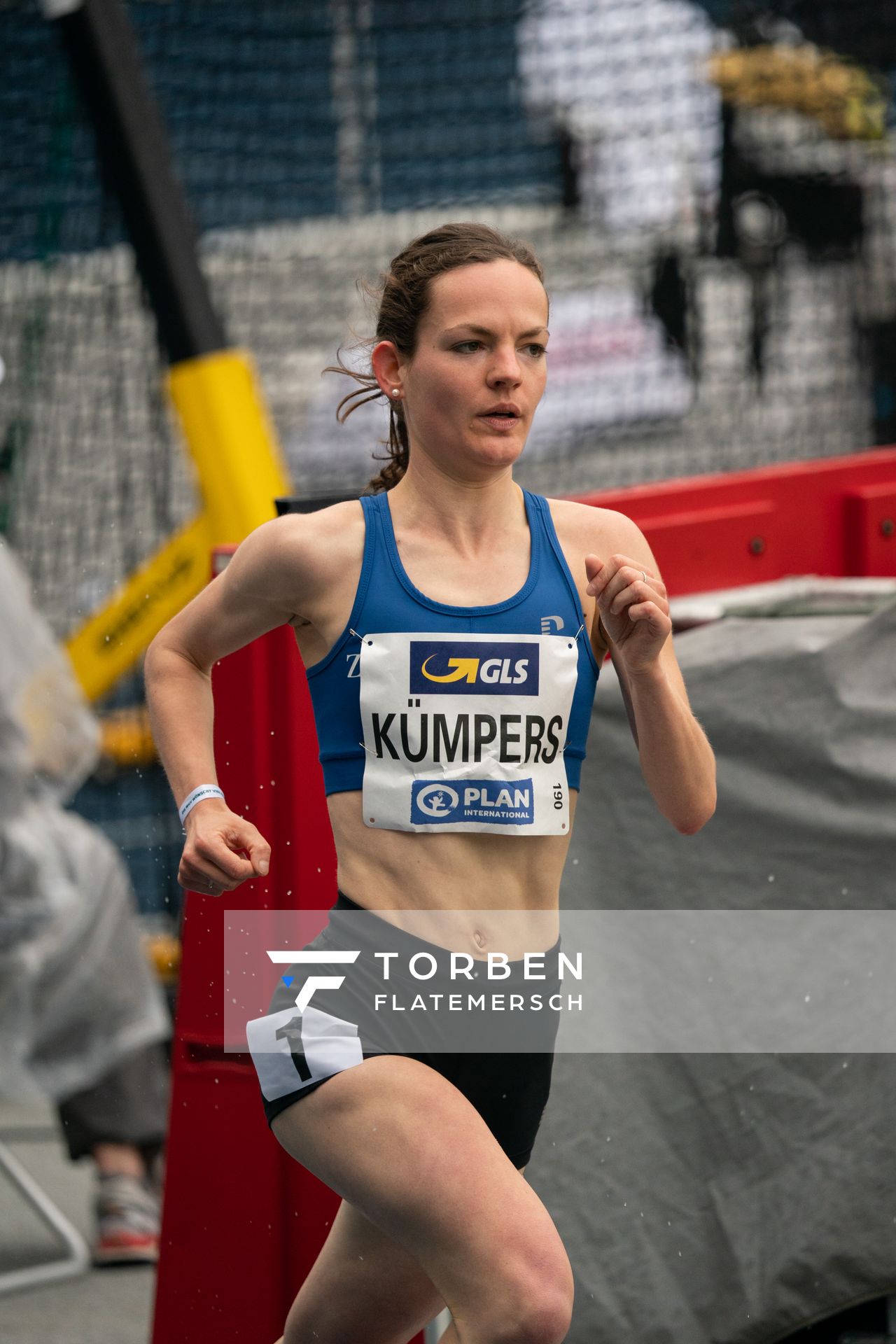 Julia Kuempers (Leichtathletikclub Kronshagen) am 06.06.2021 waehrend den deutschen Leichtathletik-Meisterschaften 2021 im Eintracht-Stadion in Braunschweig