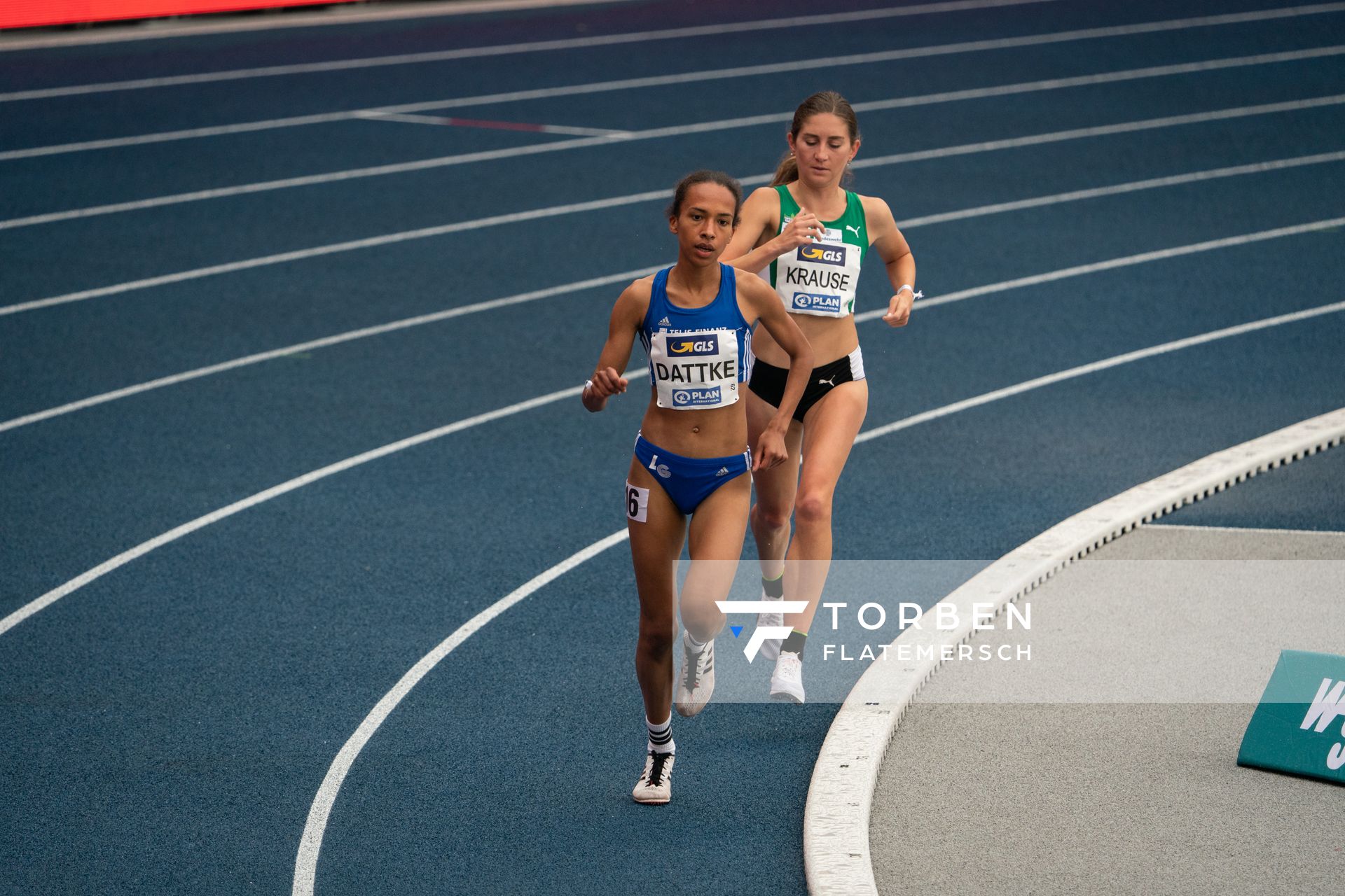 Miriam Dattke (LG TELIS FINANZ Regensburg) am 06.06.2021 waehrend den deutschen Leichtathletik-Meisterschaften 2021 im Eintracht-Stadion in Braunschweig