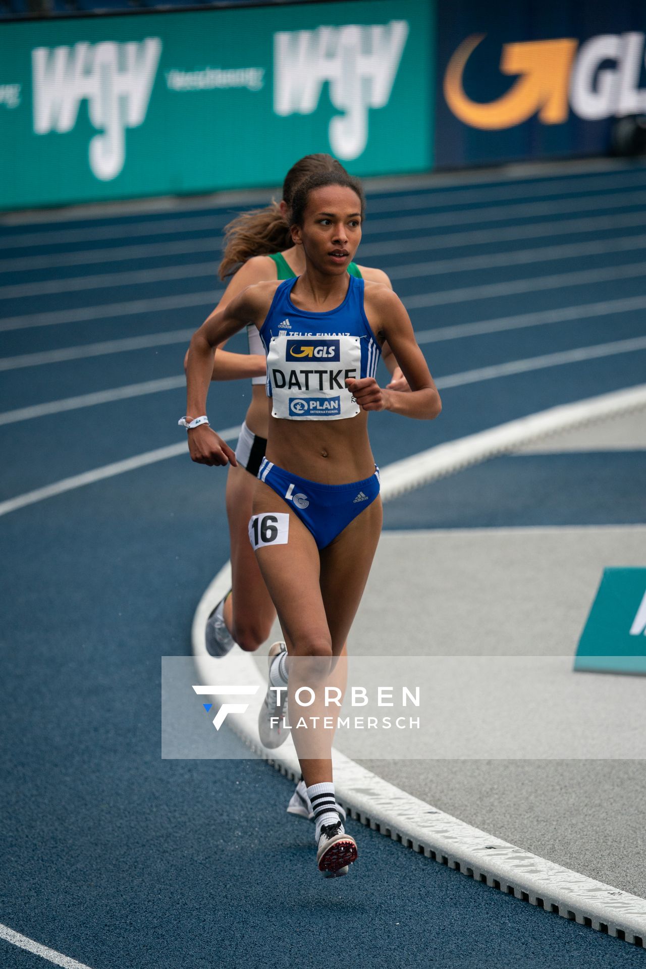 Miriam Dattke (LG TELIS FINANZ Regensburg) am 06.06.2021 waehrend den deutschen Leichtathletik-Meisterschaften 2021 im Eintracht-Stadion in Braunschweig