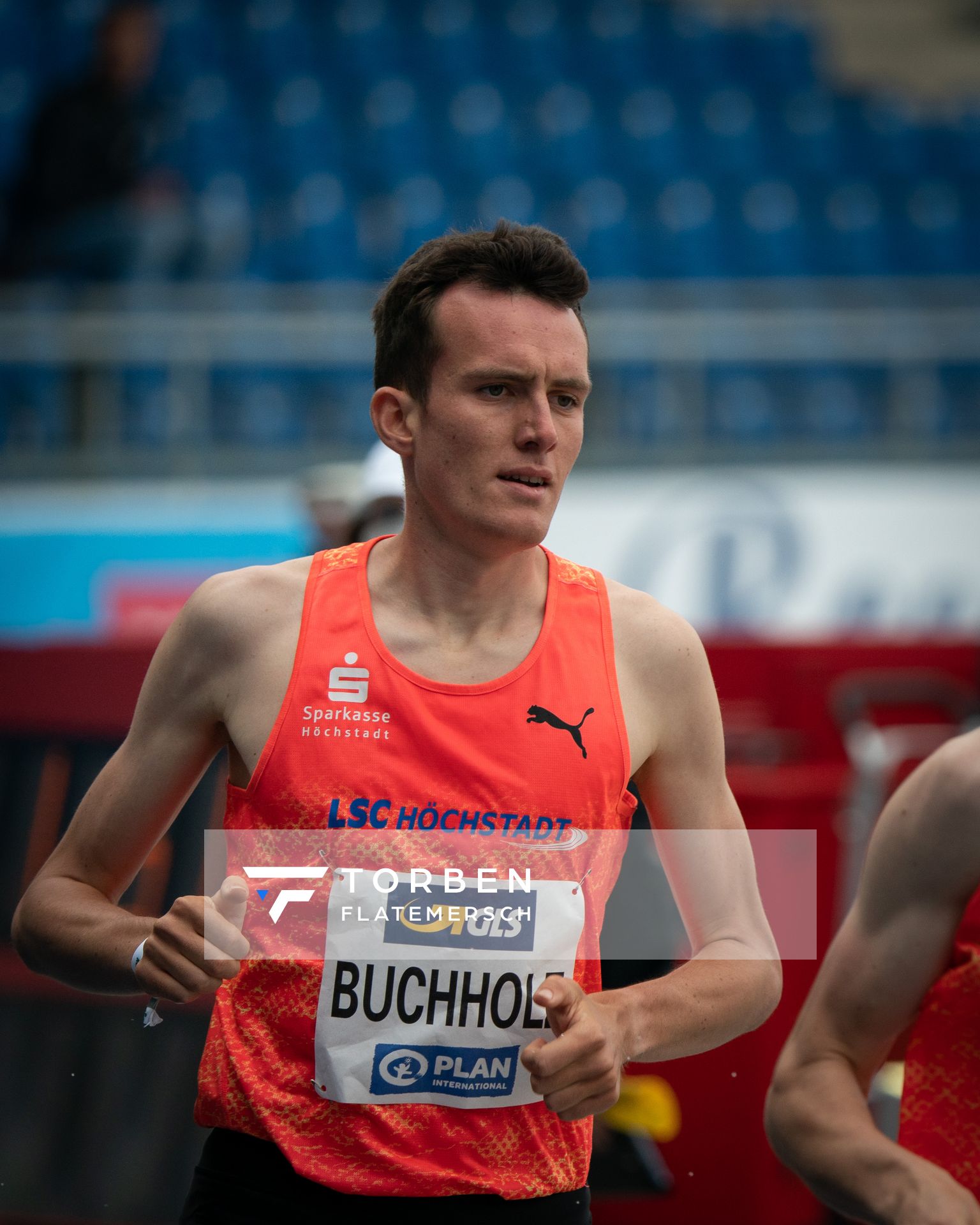 Niklas Buchholz (LSC Hoechstadt/Aisch) am 06.06.2021 waehrend den deutschen Leichtathletik-Meisterschaften 2021 im Eintracht-Stadion in Braunschweig