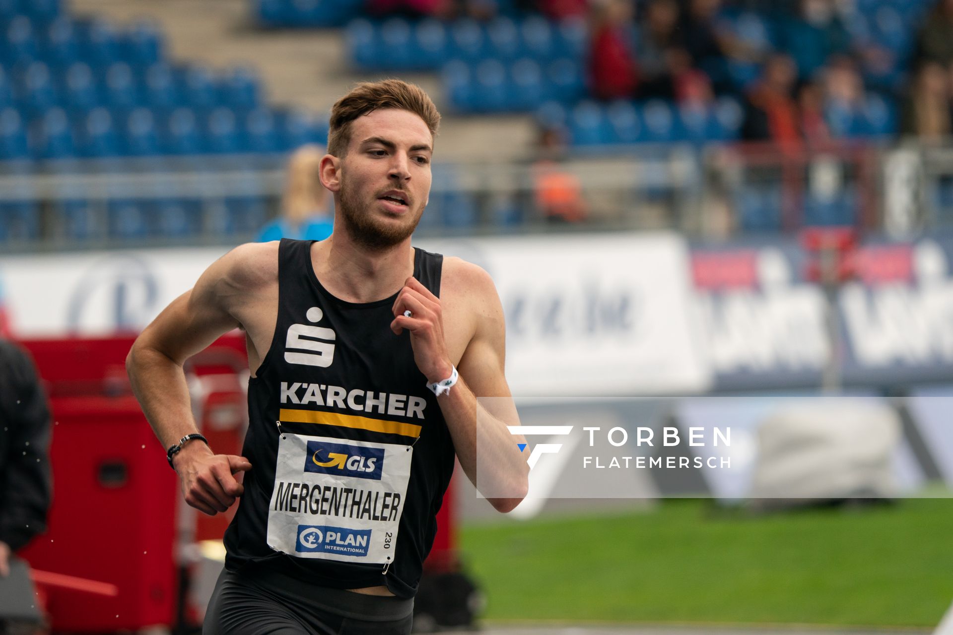 Jens Mergenthaler (SV Winnenden) am 06.06.2021 waehrend den deutschen Leichtathletik-Meisterschaften 2021 im Eintracht-Stadion in Braunschweig