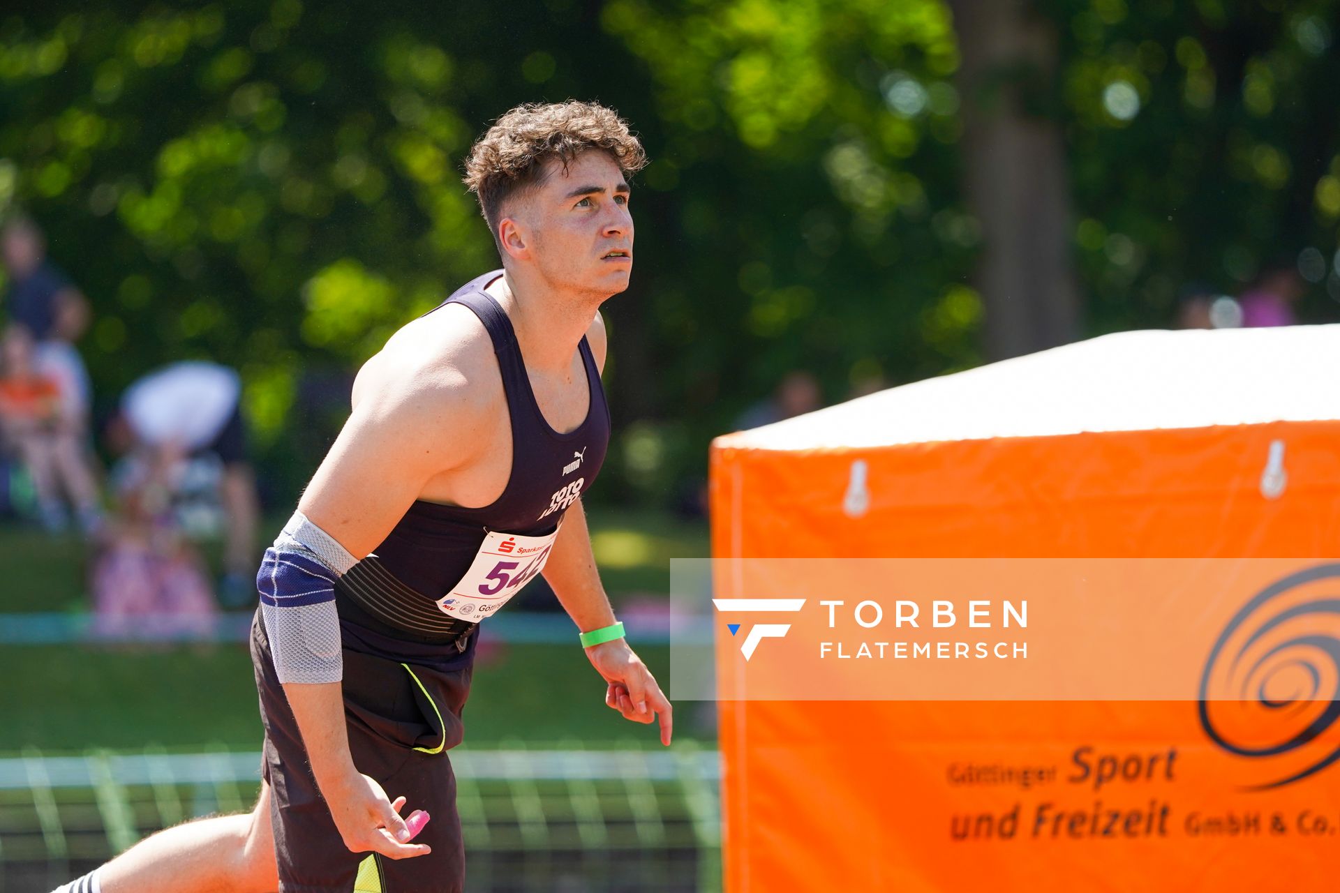 Marco Schulz (SG Rodenberg) am 19.06.2021 waehrend den NLV + BLV Landesmeisterschaften im Jahnstadion in Göttingen