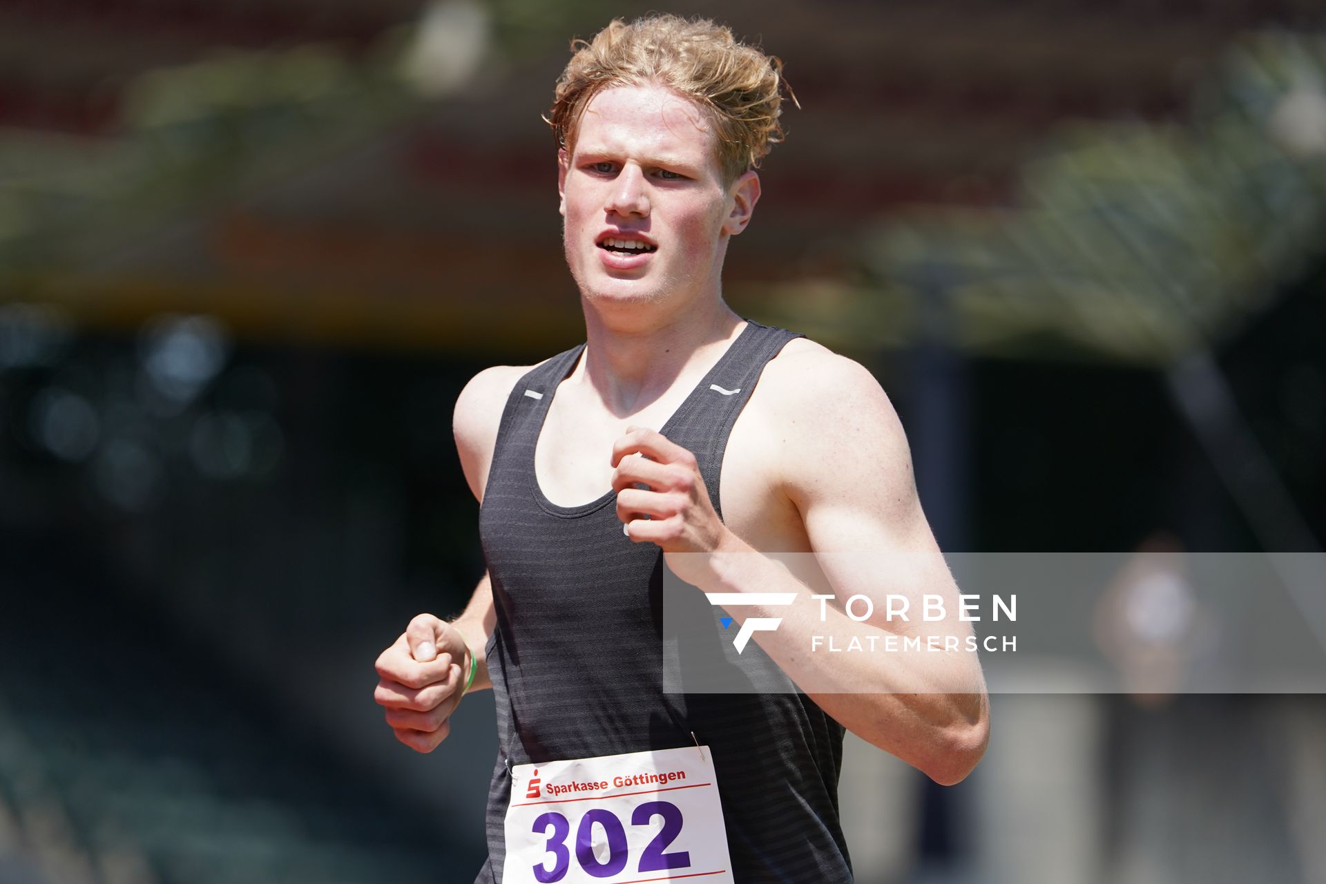 Maik Bruse (LG Goettingen) am 19.06.2021 waehrend den NLV + BLV Landesmeisterschaften im Jahnstadion in Göttingen