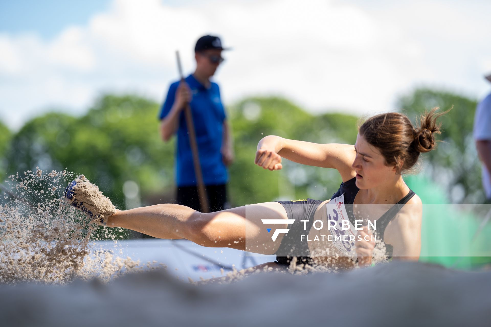 Thea Schmidt (LG Goettingen) am 19.06.2021 waehrend den NLV + BLV Landesmeisterschaften im Jahnstadion in Göttingen