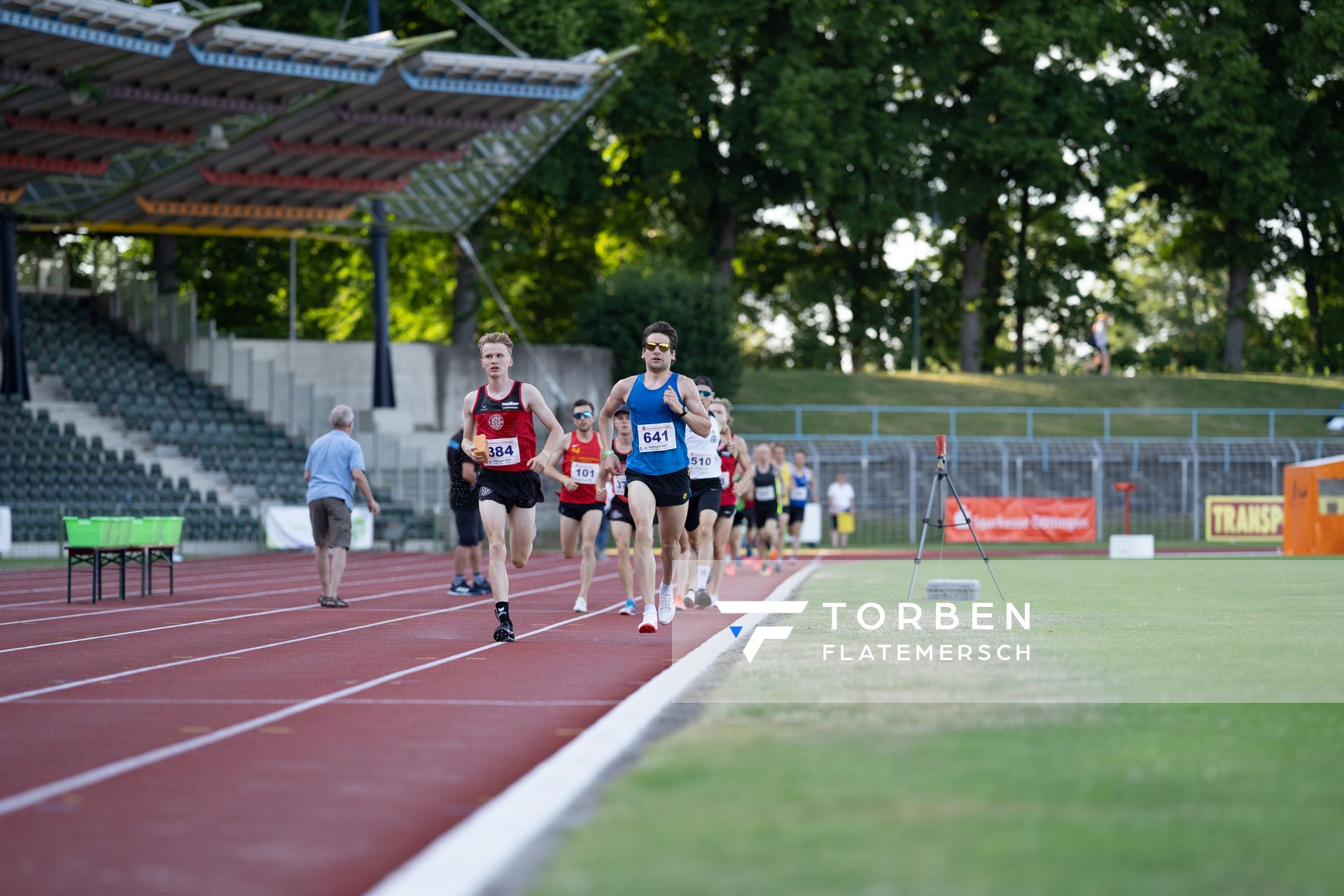 Linus Vennemann (LG Osnabrueck) am 19.06.2021 waehrend den NLV + BLV Landesmeisterschaften im Jahnstadion in Göttingen