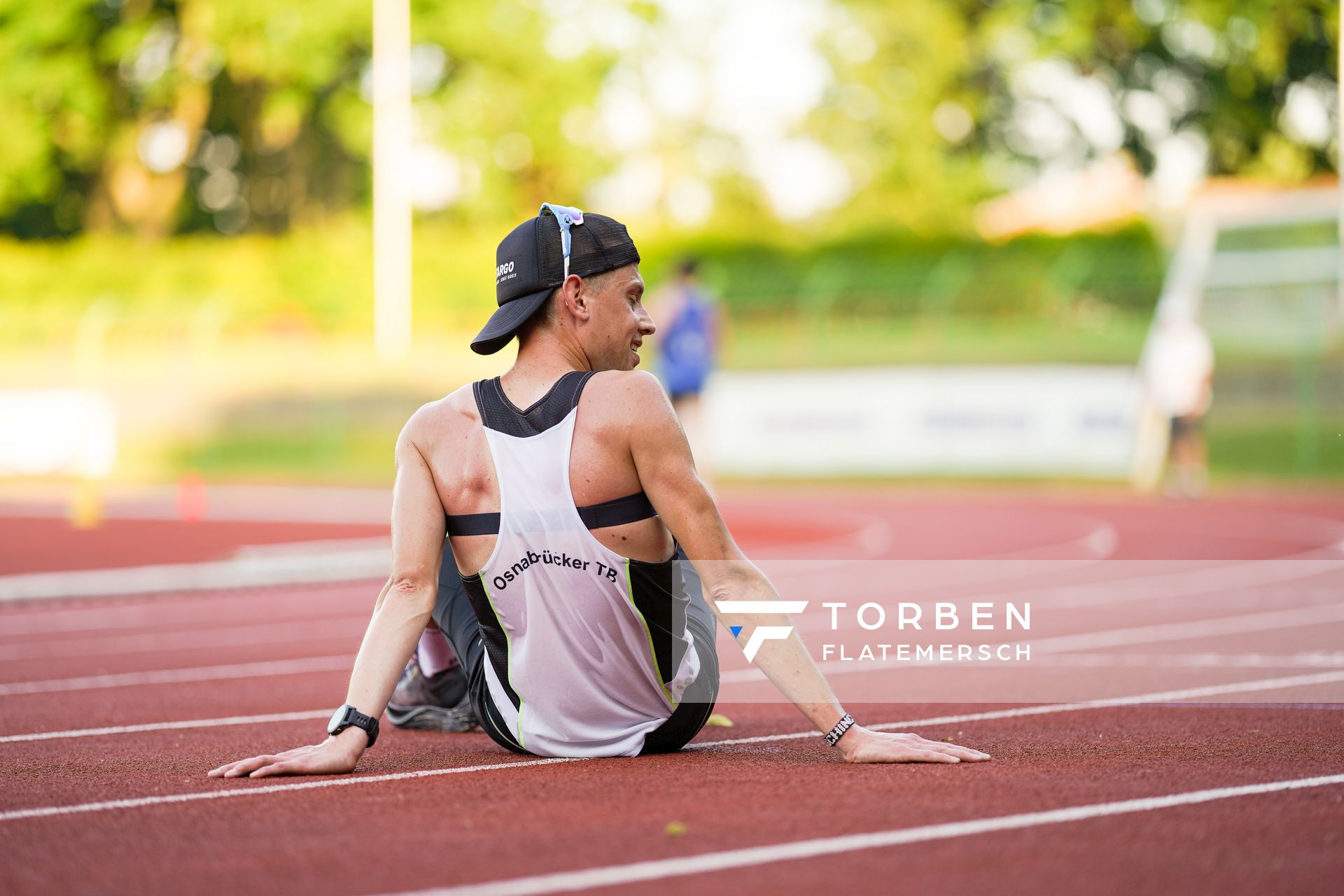 Nicolai Riechers (OTB Osnabrueck) am 19.06.2021 waehrend den NLV + BLV Landesmeisterschaften im Jahnstadion in Göttingen