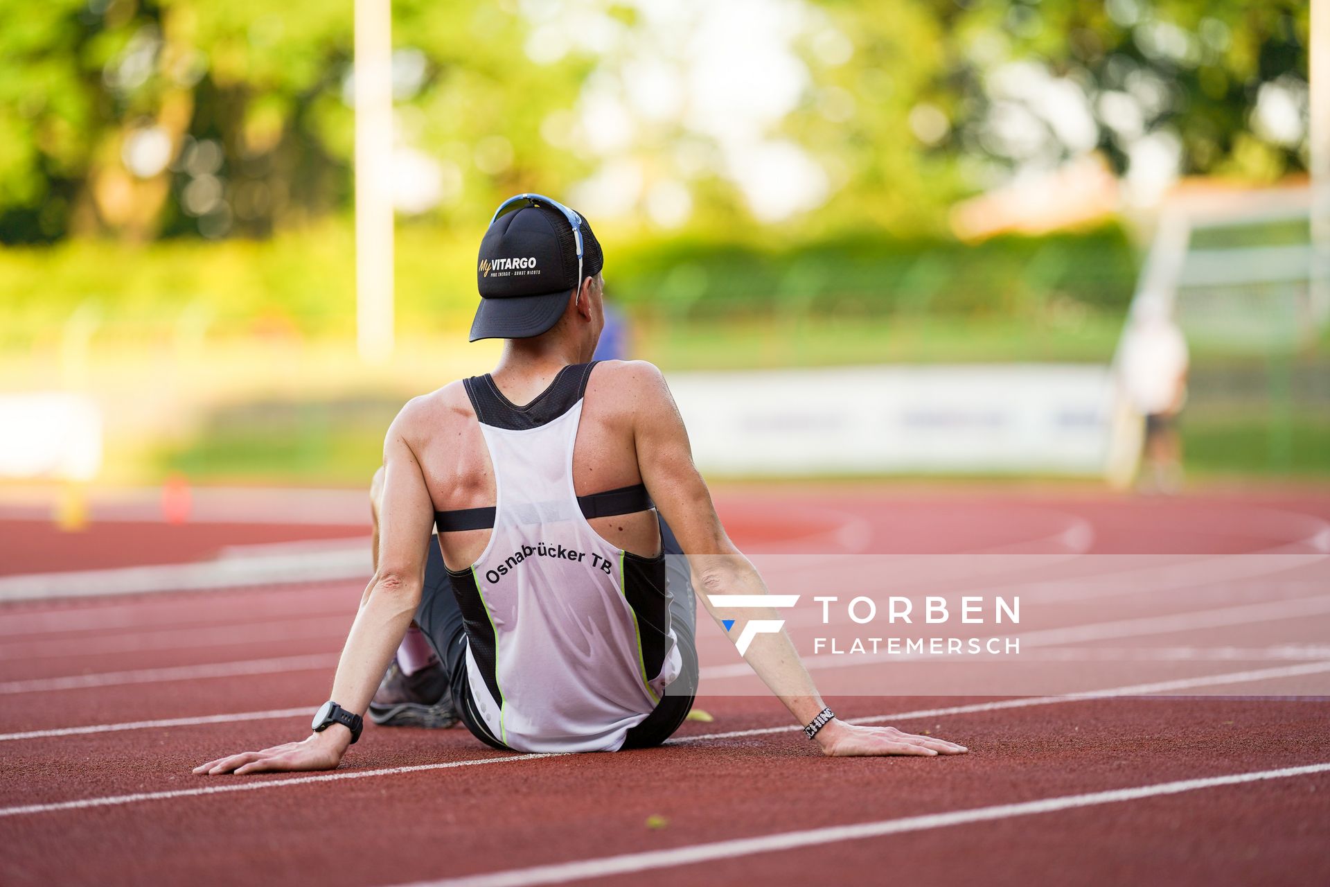 Nicolai Riechers (OTB Osnabrueck) am 19.06.2021 waehrend den NLV + BLV Landesmeisterschaften im Jahnstadion in Göttingen